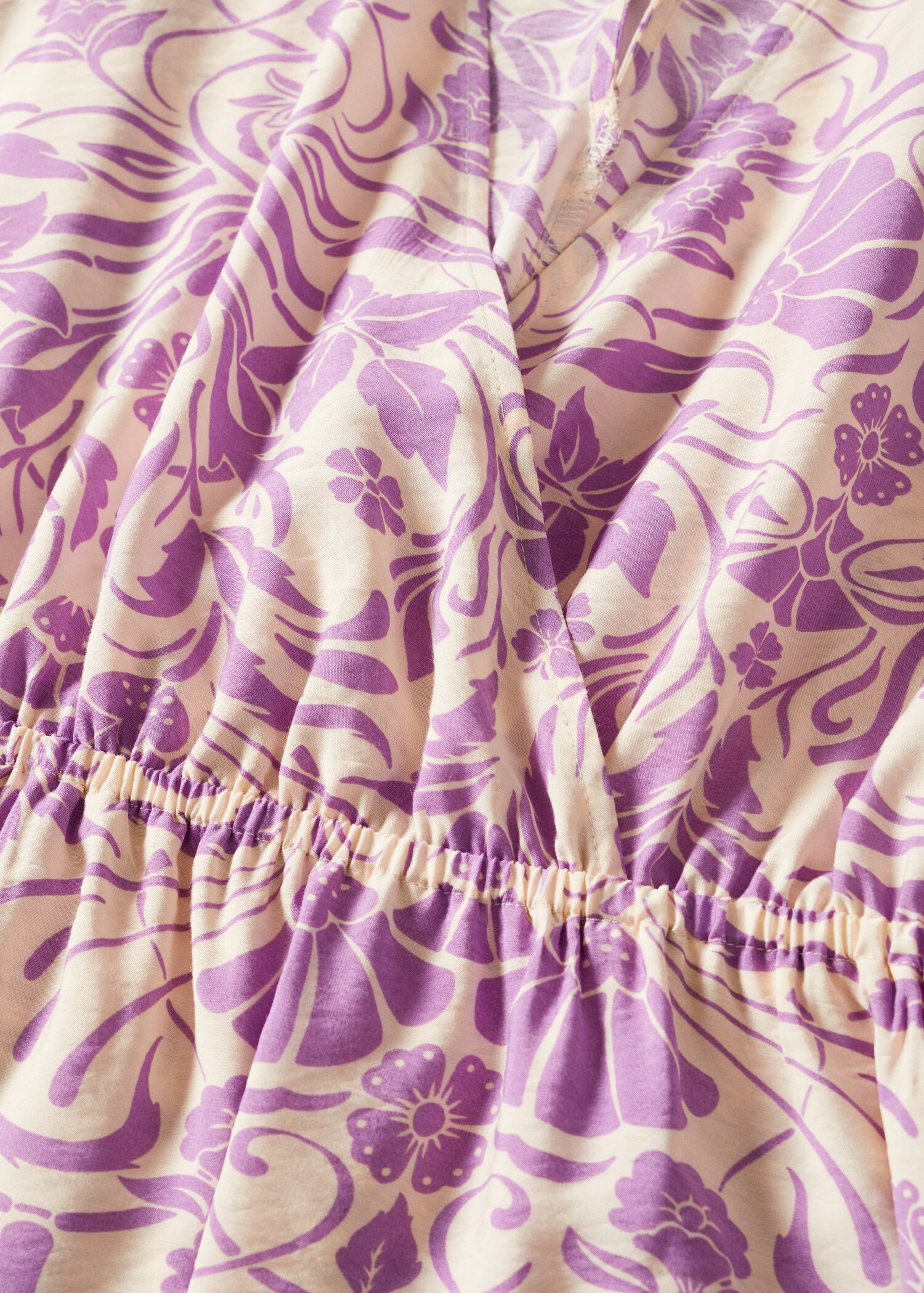 Vestido fluido estampado - Detalle del artículo 8