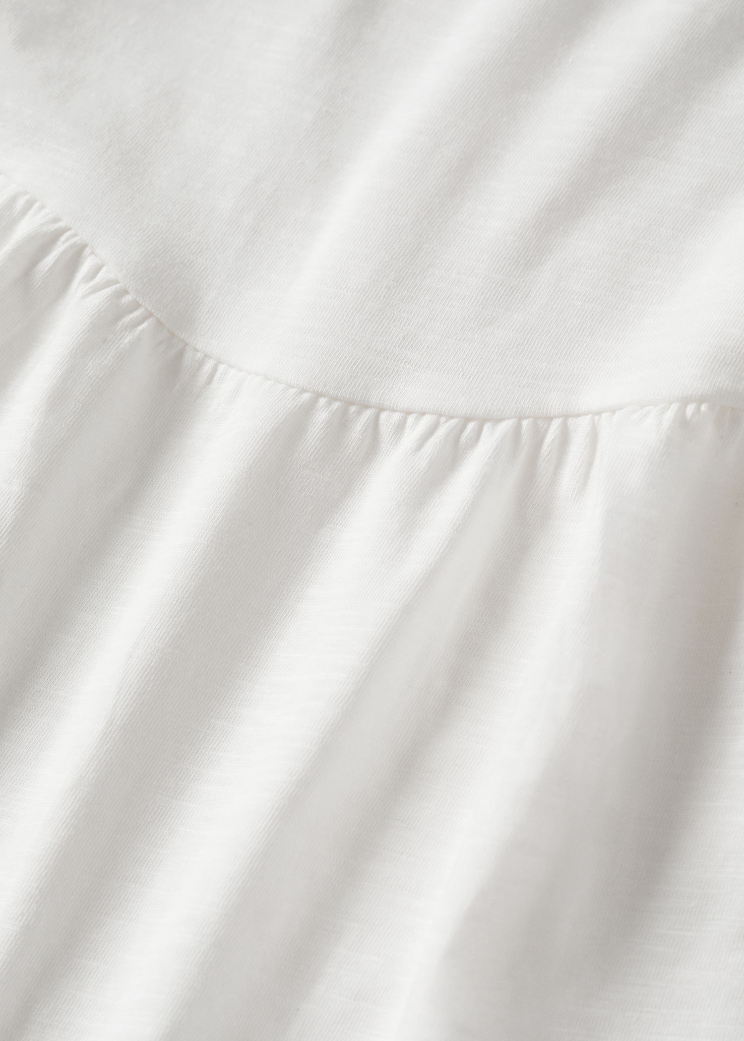 Long-sleeved t-shirt with ruffle - Details of the article 8