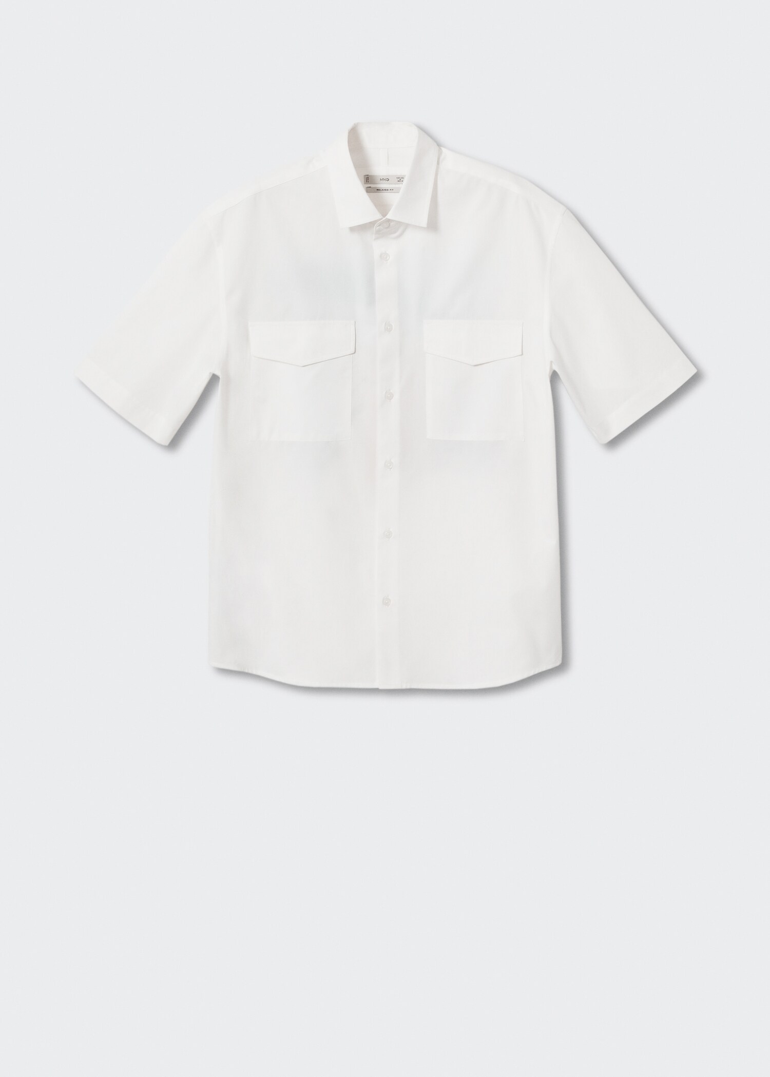 Printed short-sleeved shirt 