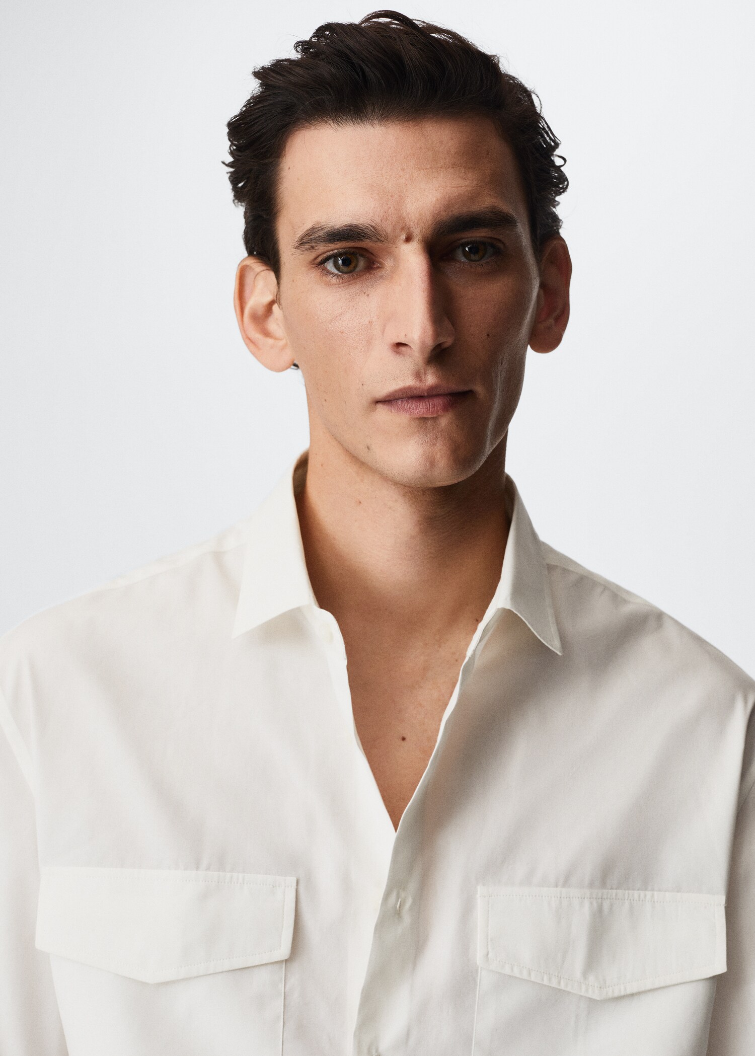 Printed short-sleeved shirt 