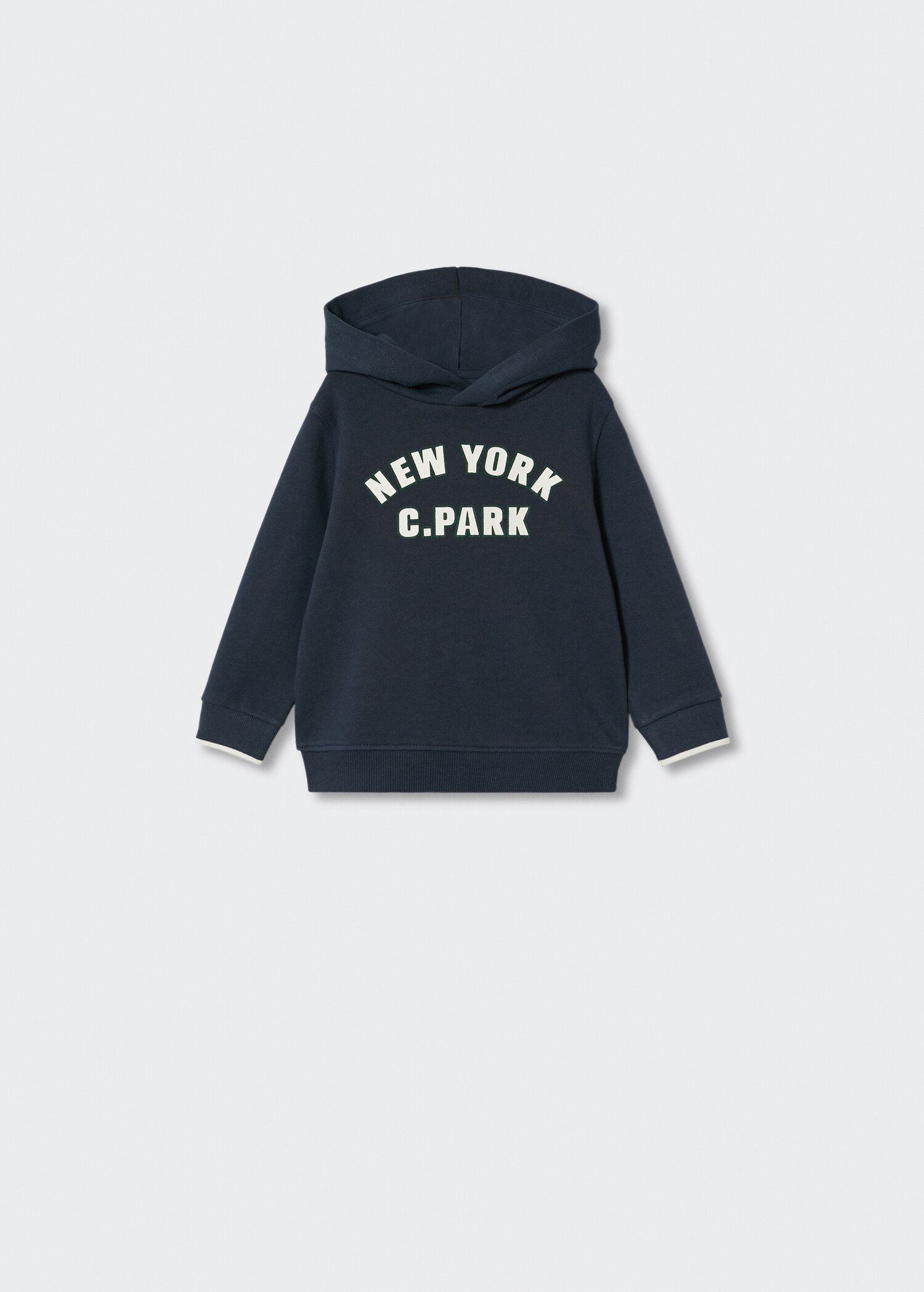 Sweat-shirt imprimé capuche - Article sans modèle