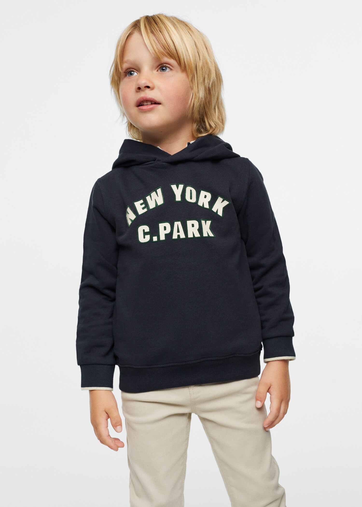 Sweat-shirt imprimé capuche - Détail de l'article 2