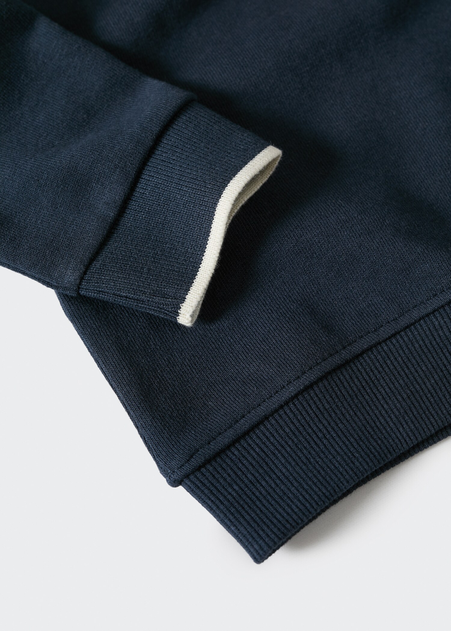 Sweat-shirt imprimé capuche - Détail de l'article 8