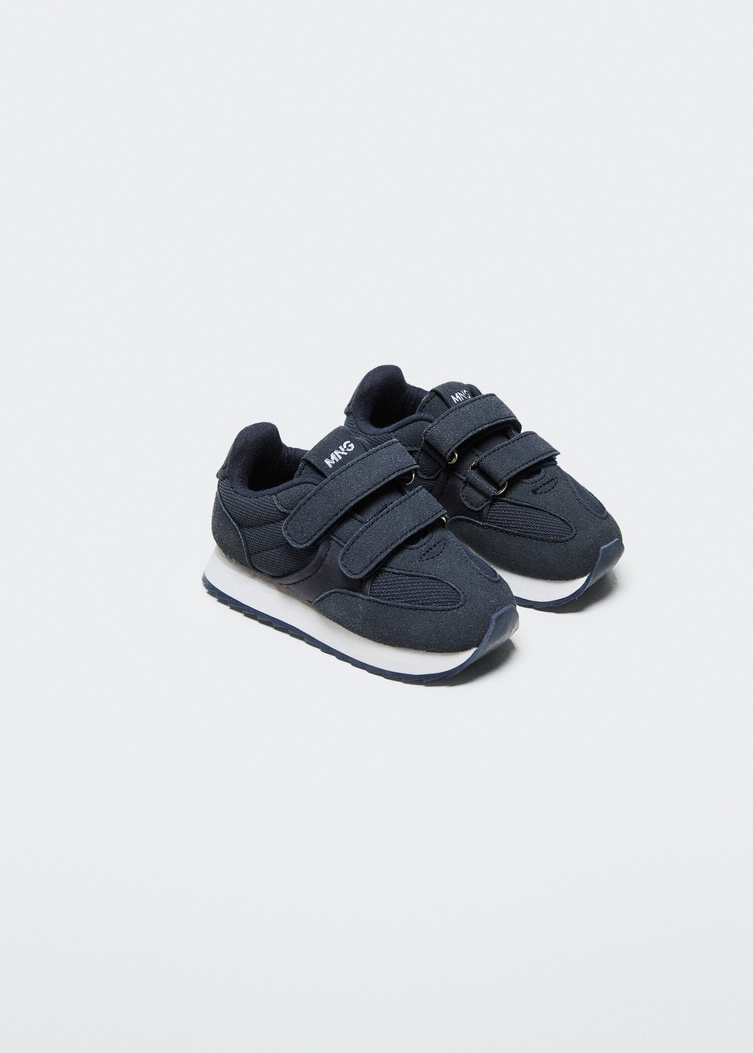 Velcro fastening straps sneakers - Medium plane