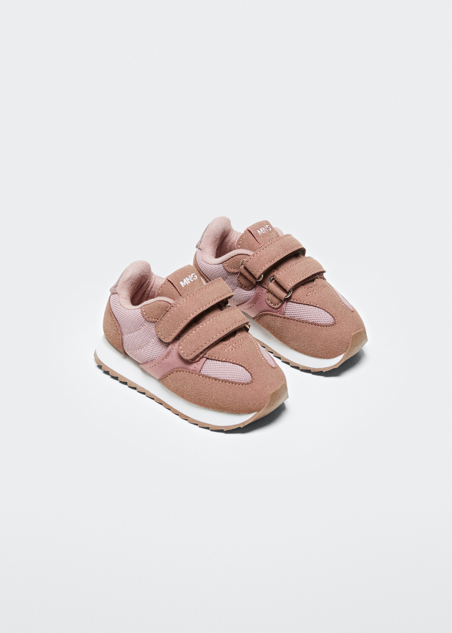 Velcro fastening straps sneakers - Medium plane