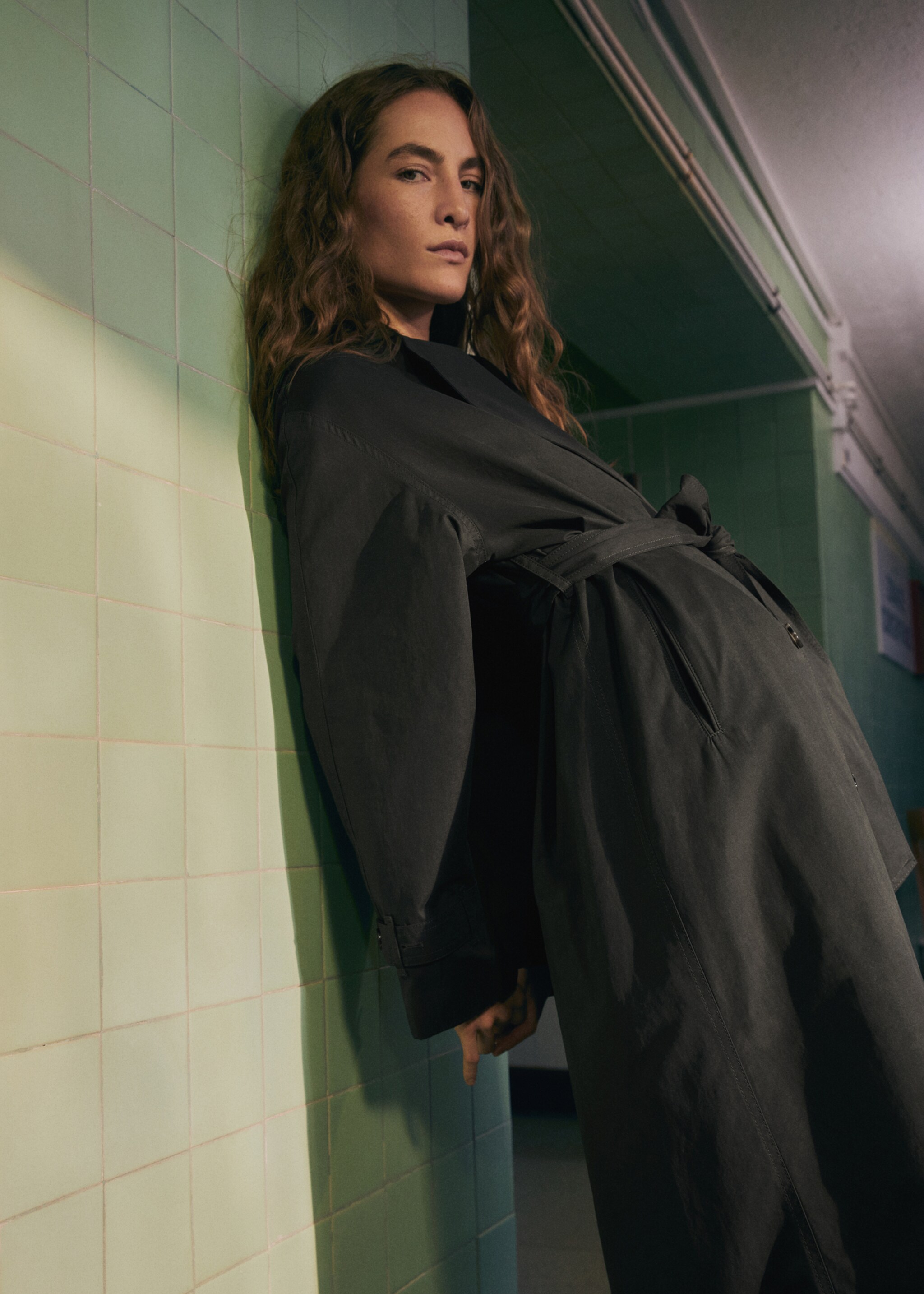 Trencz bawełniany oversize - Szczegóły artykułu 6