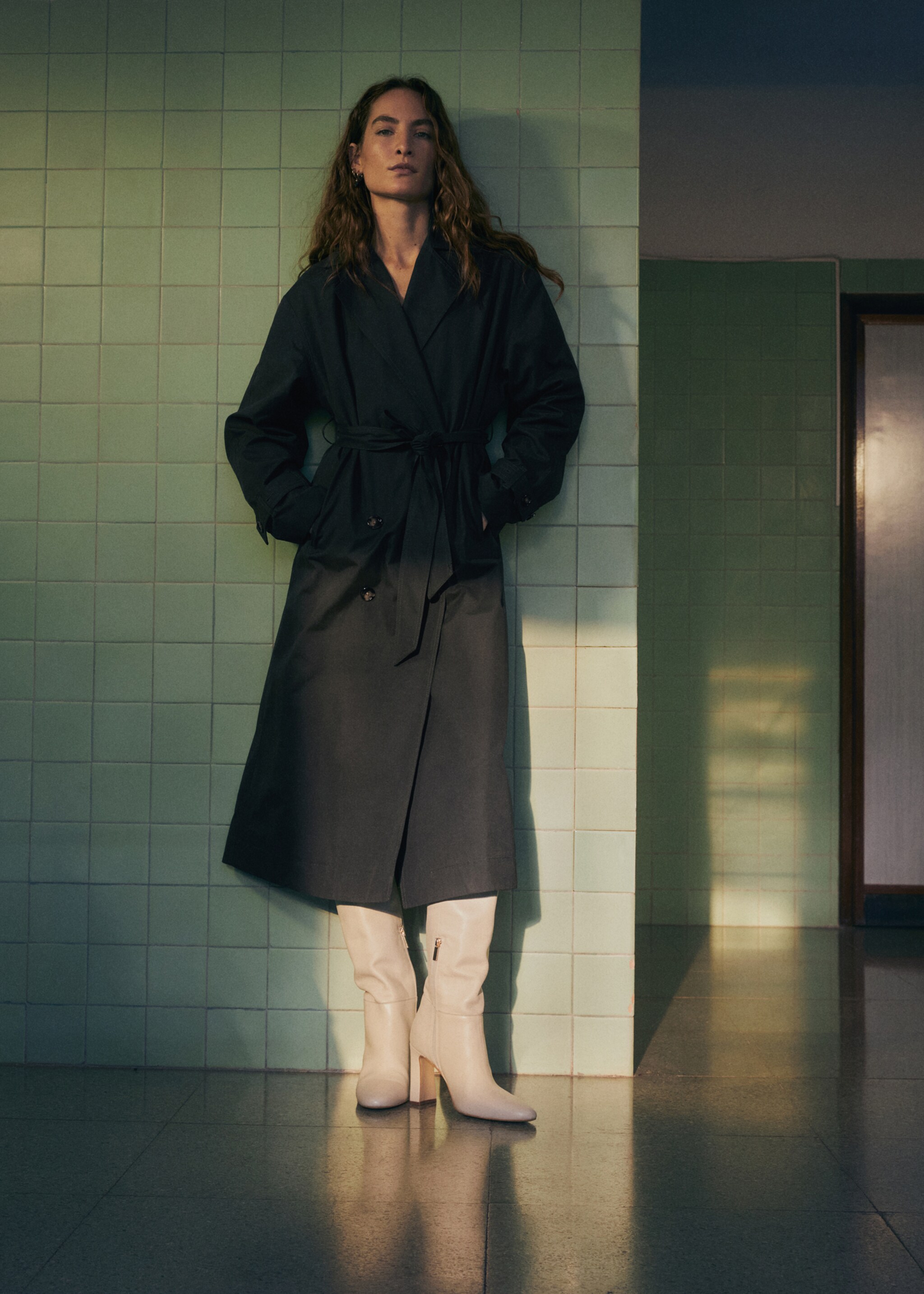 Trencz bawełniany oversize - Szczegóły artykułu 7