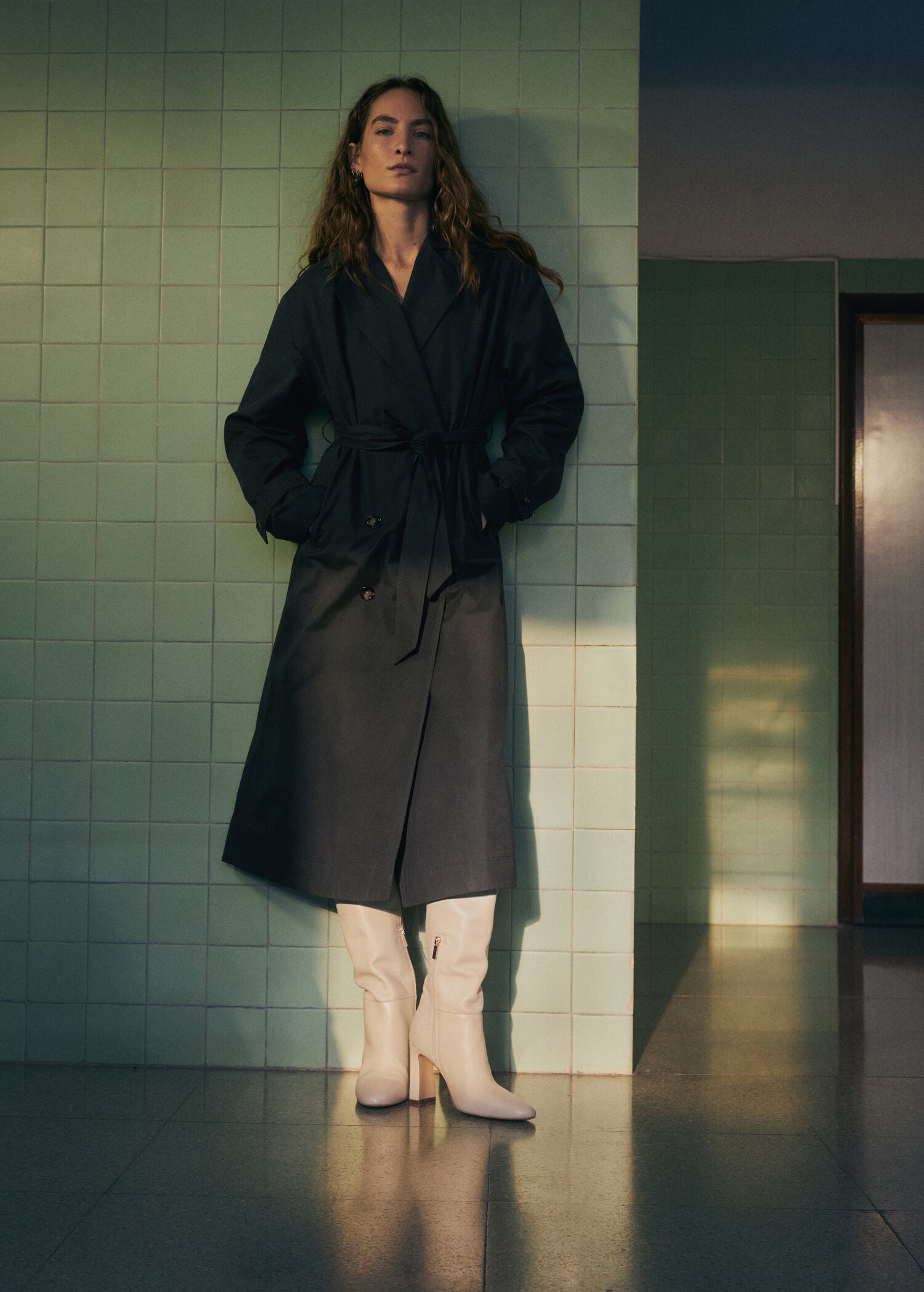 Trencz bawełniany oversize - Szczegóły artykułu 7