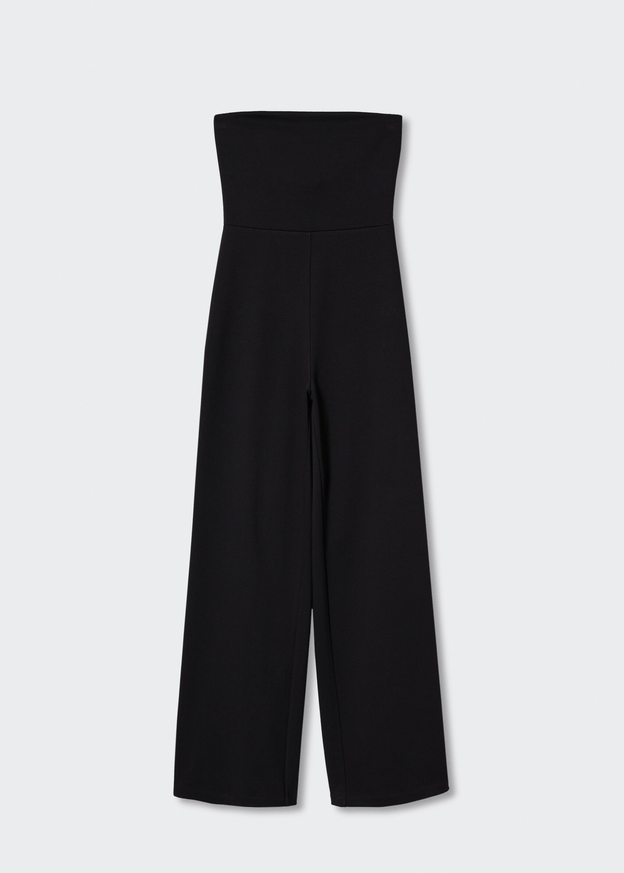 Strapless jumpsuit - Article without model