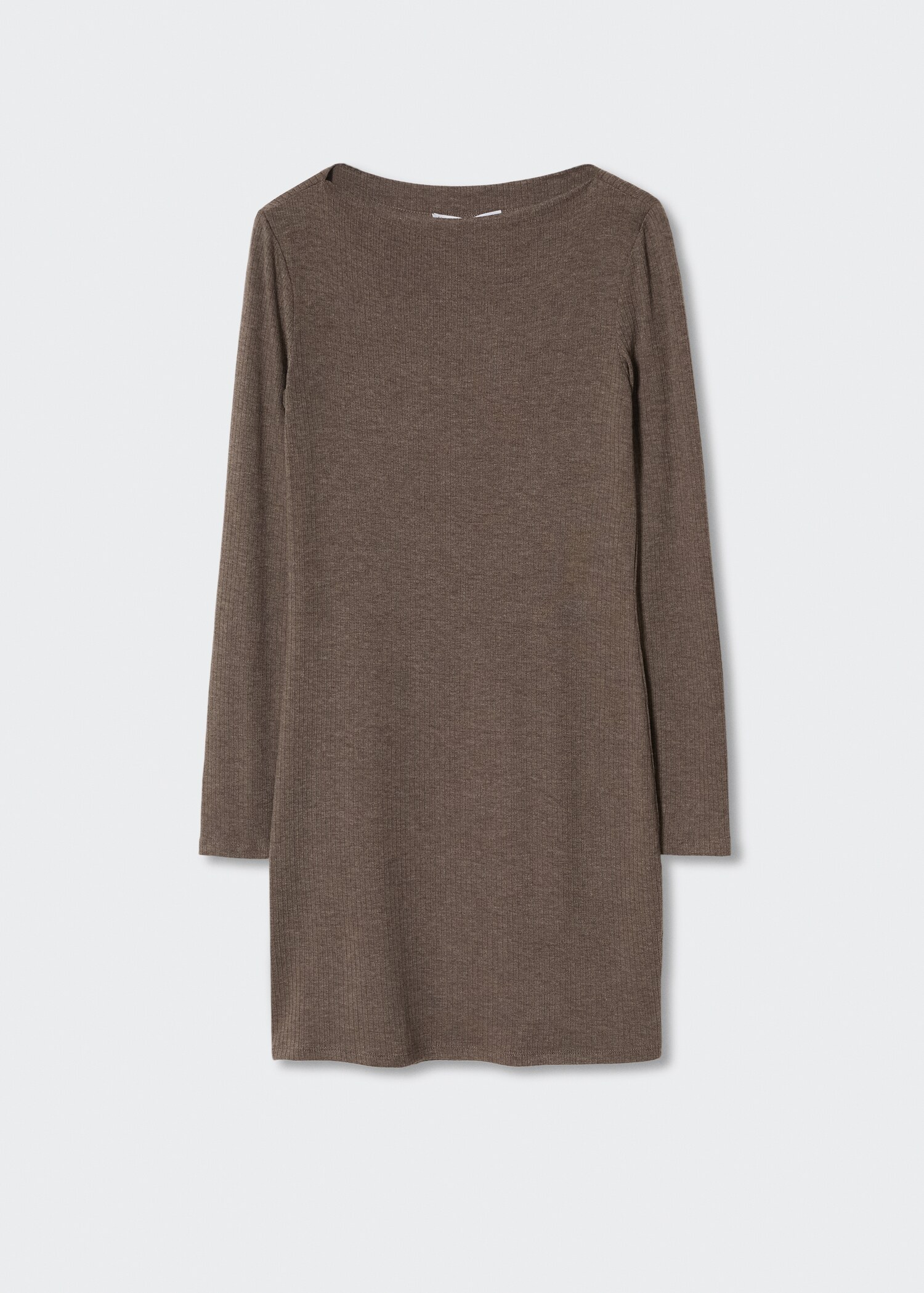 Vestit curt canalé - Article sense model