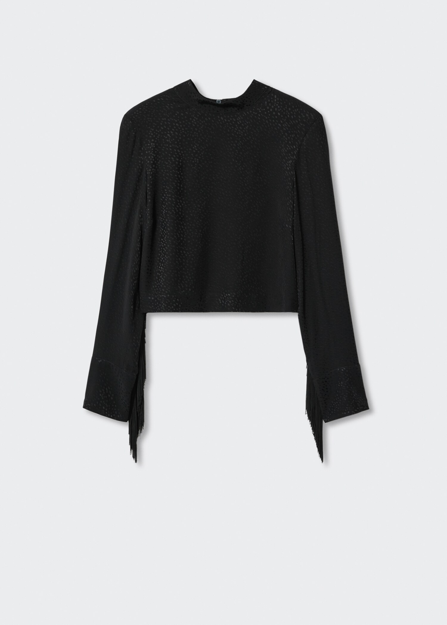 Blouse met franjedetail - Artikel zonder model