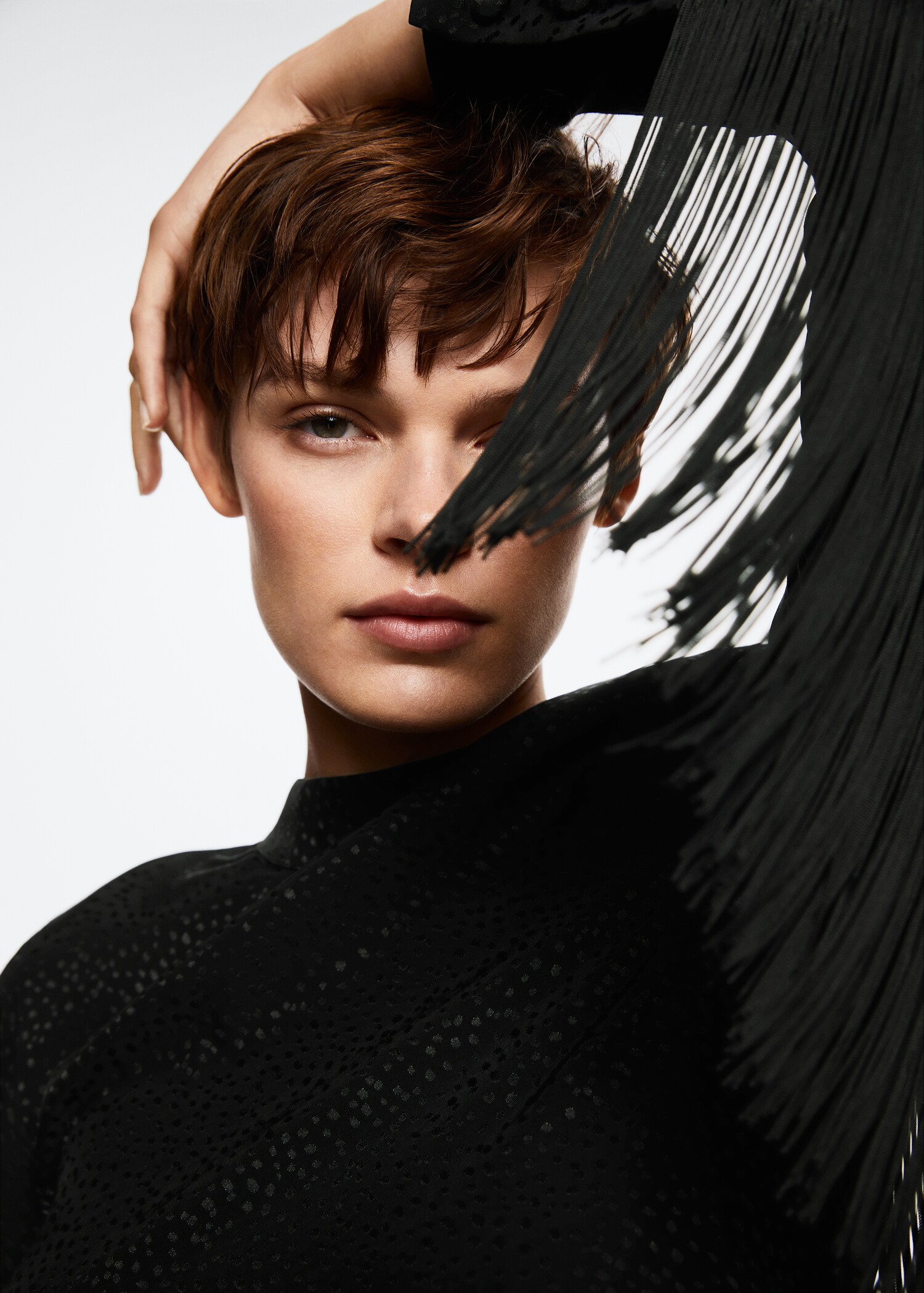 Blouse met franjedetail - Detail van het artikel 1