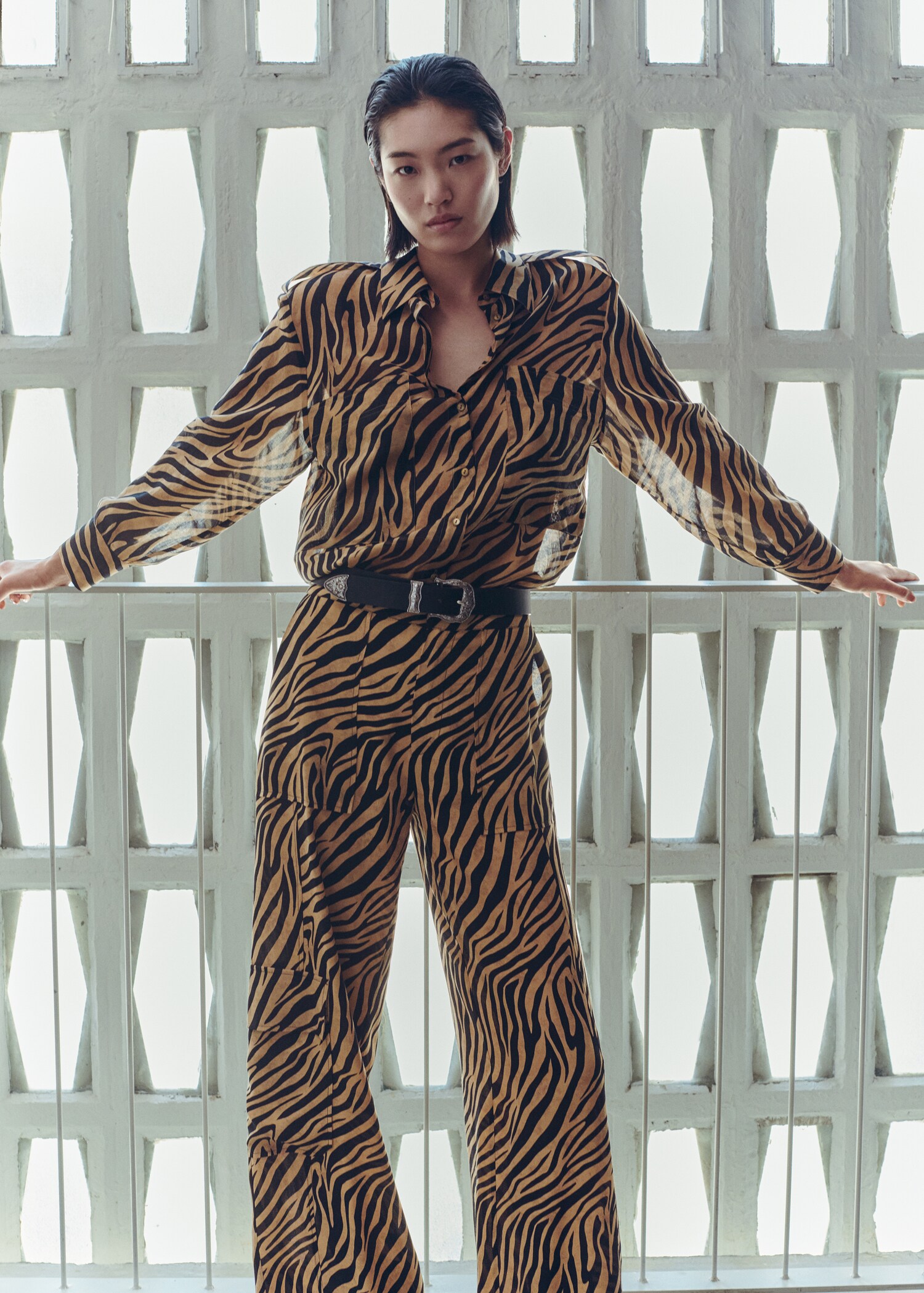 Animal print shirt - Details of the article 6