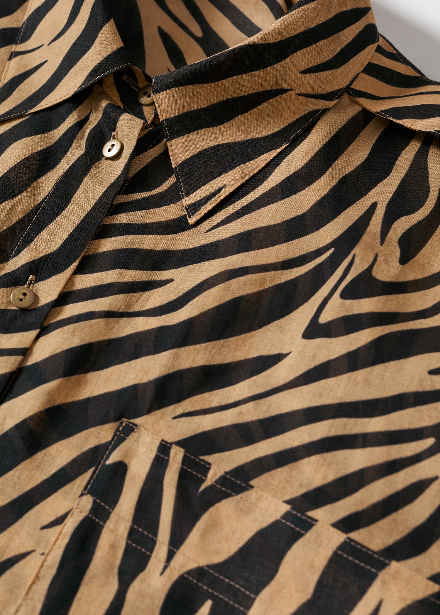 Animal print shirt - Details of the article 8