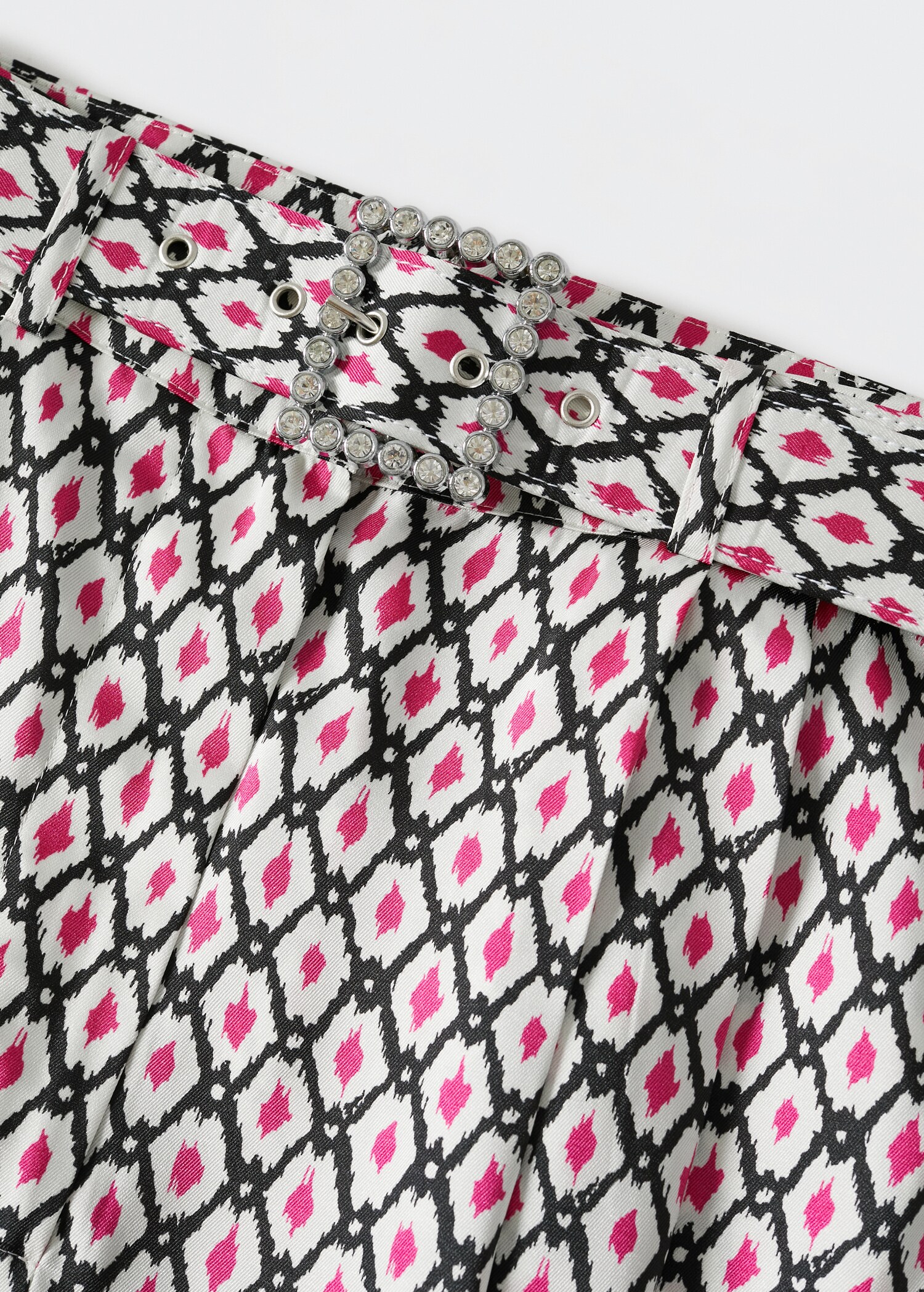 Printed palazzo trousers - Details of the article 8