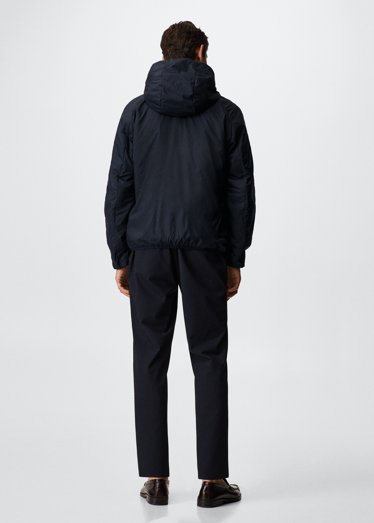 Veste légère thermorégulatrice - Verso de l’article