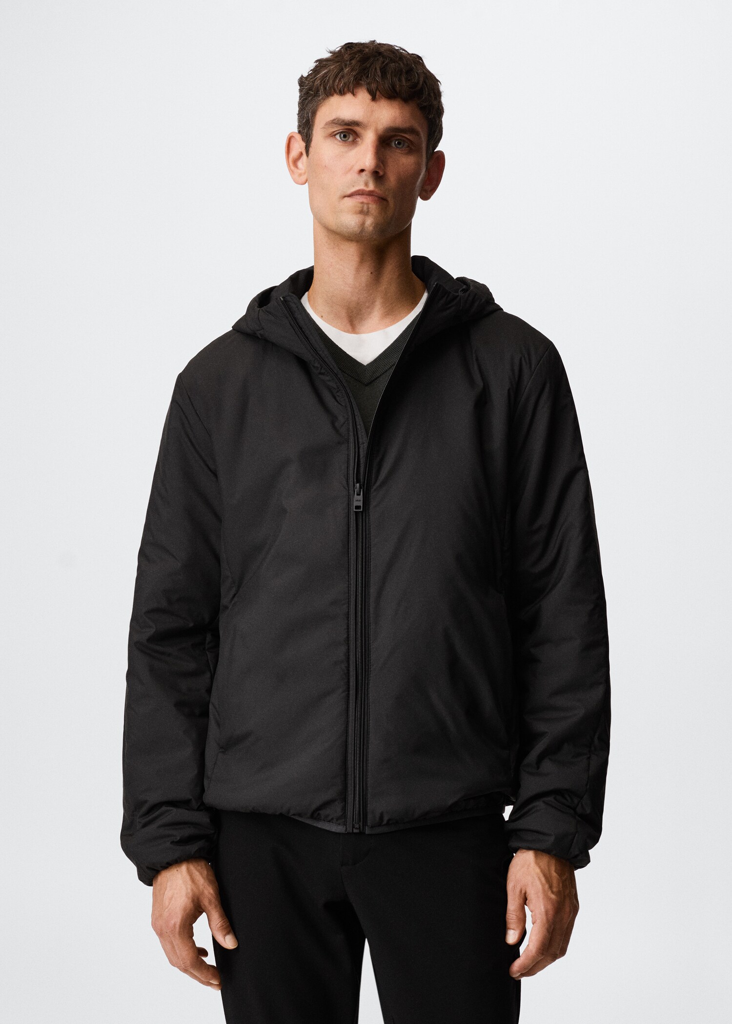 Veste légère thermorégulatrice - Plan moyen