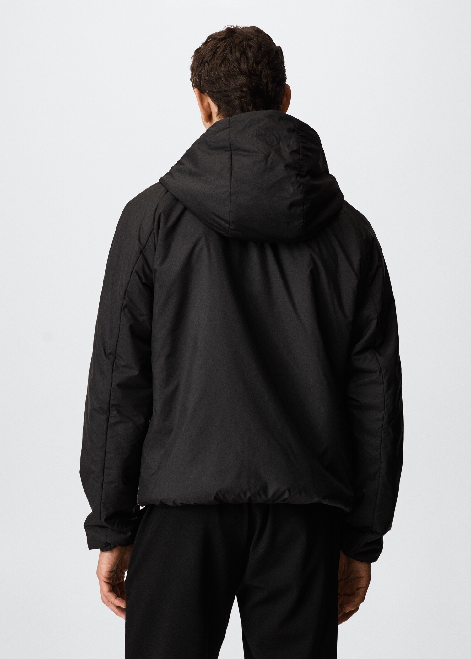 Veste légère thermorégulatrice - Verso de l’article