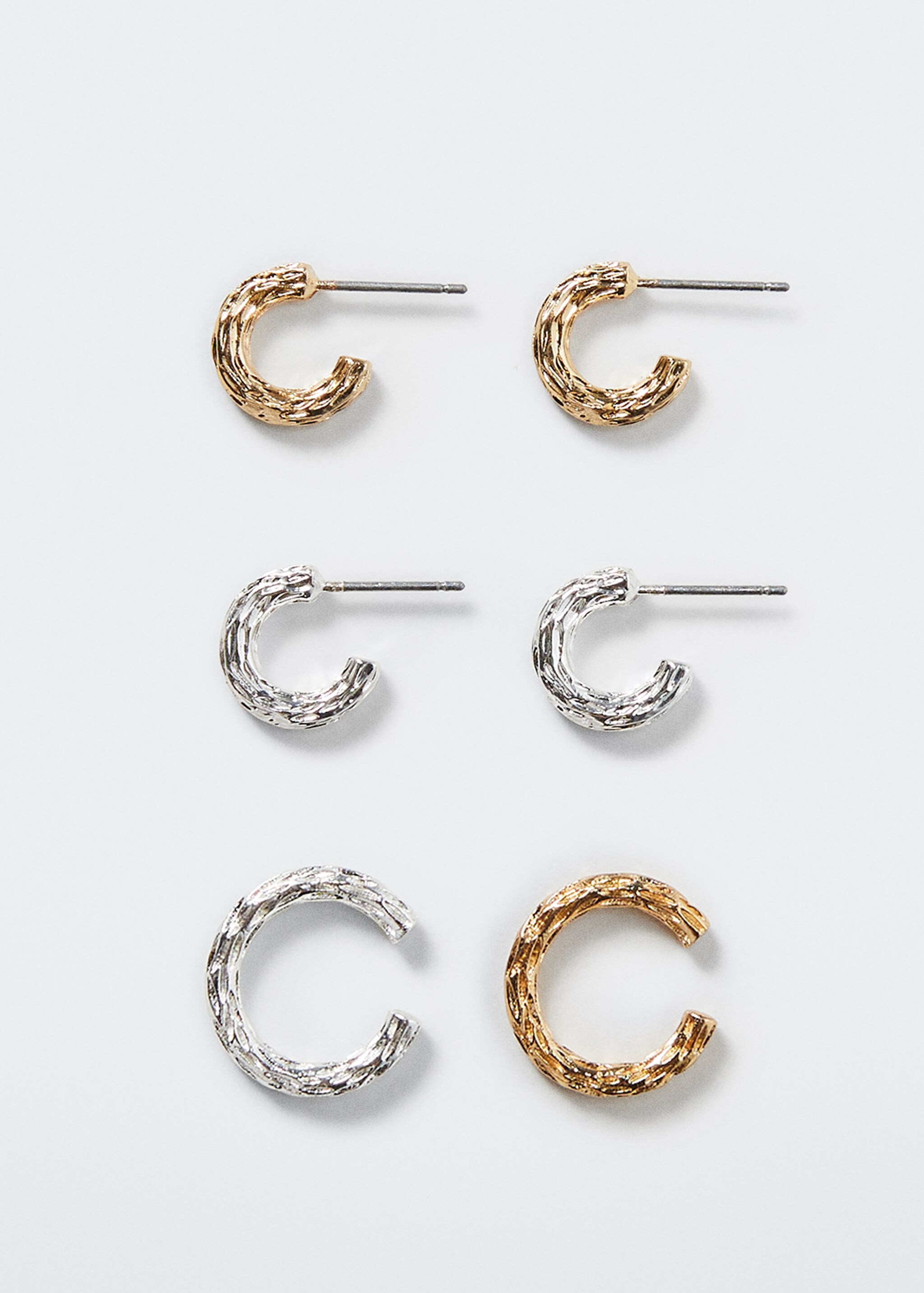 Pack of 3 earrings - Article without model