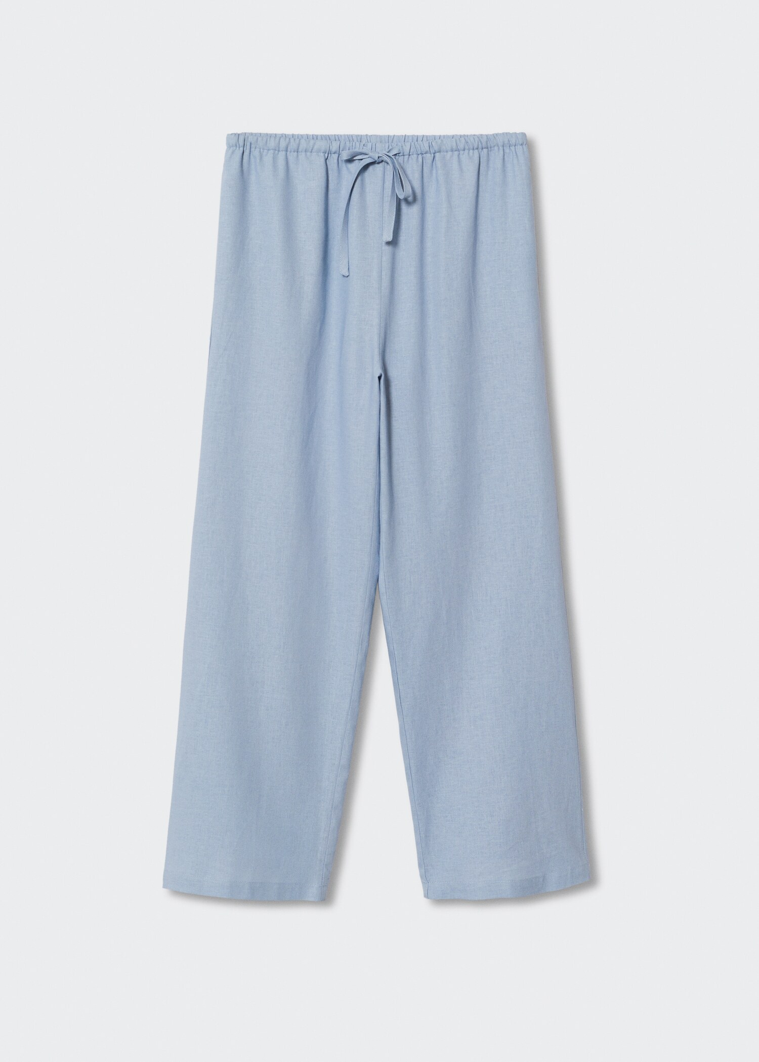 Linen pajama pants - Article without model