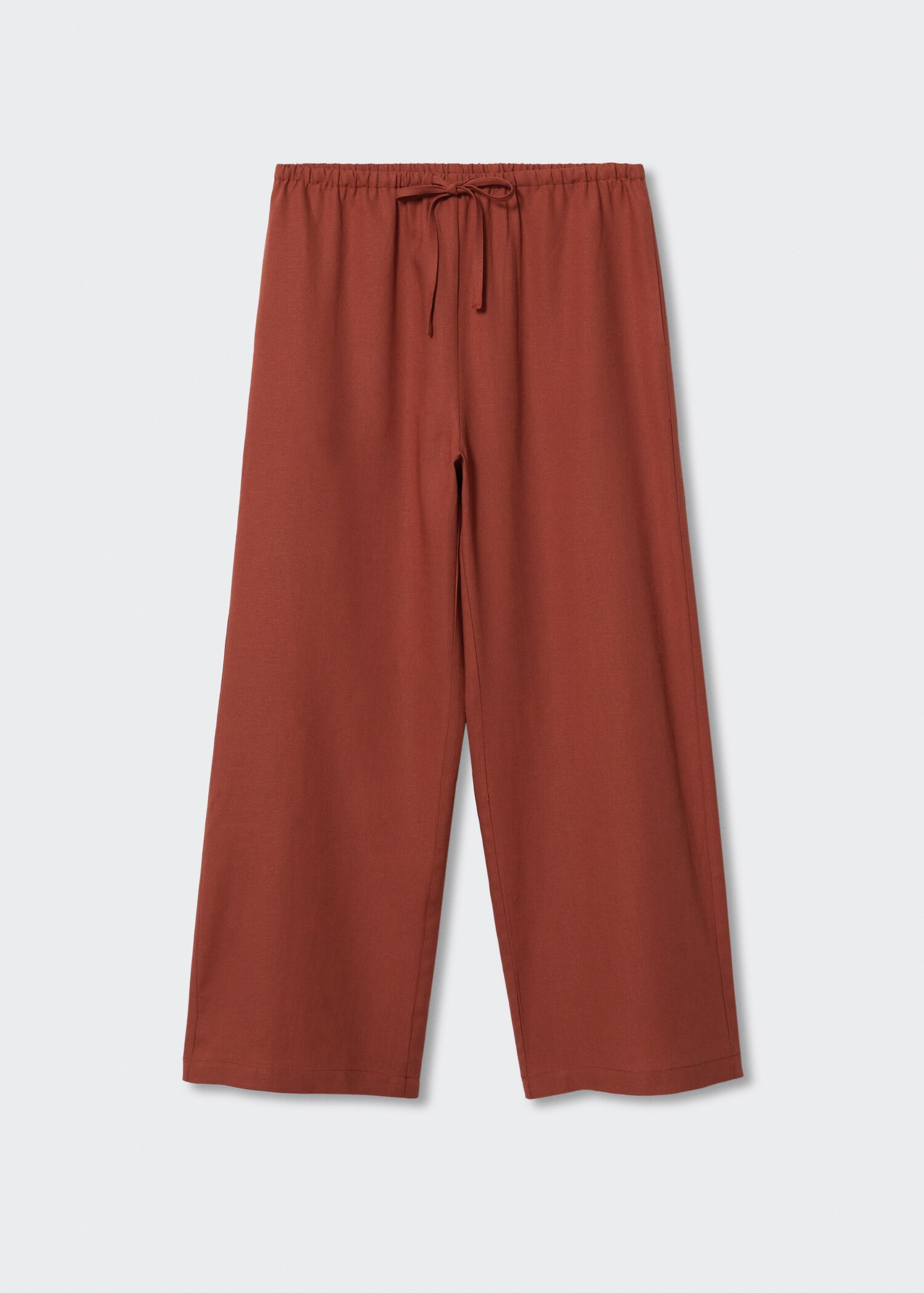 Linen pajama pants - Article without model