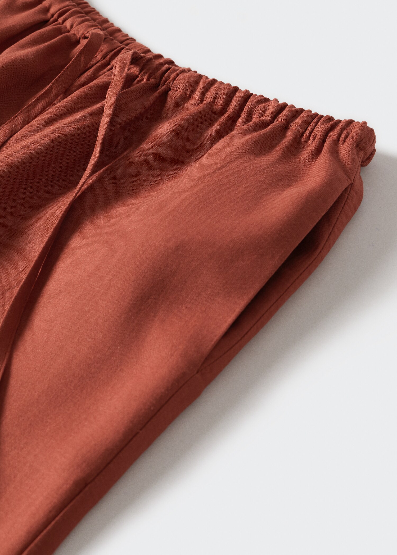 Linen pajama pants - Details of the article 8