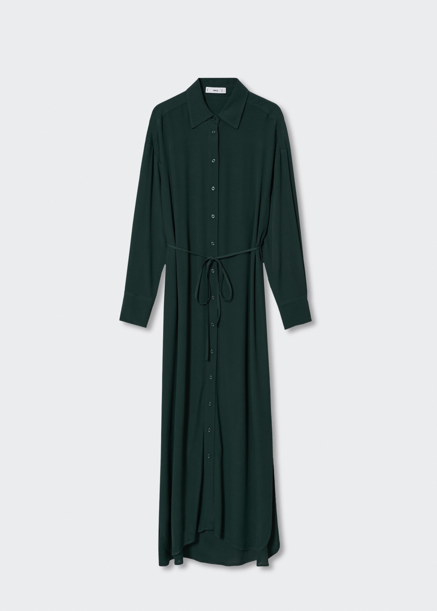 Flowy shirt dress - Article without model
