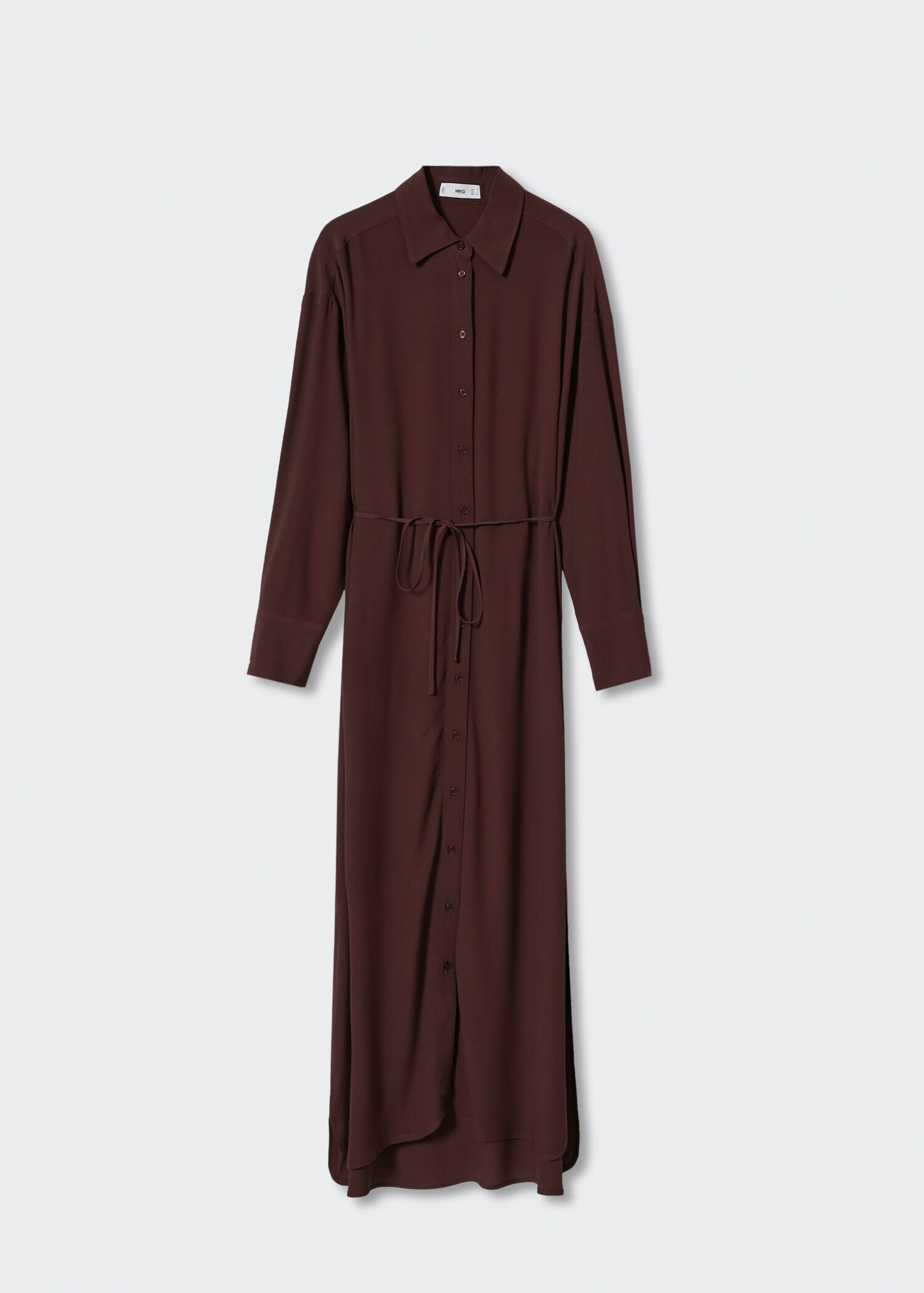 Flowy shirt dress - Article without model