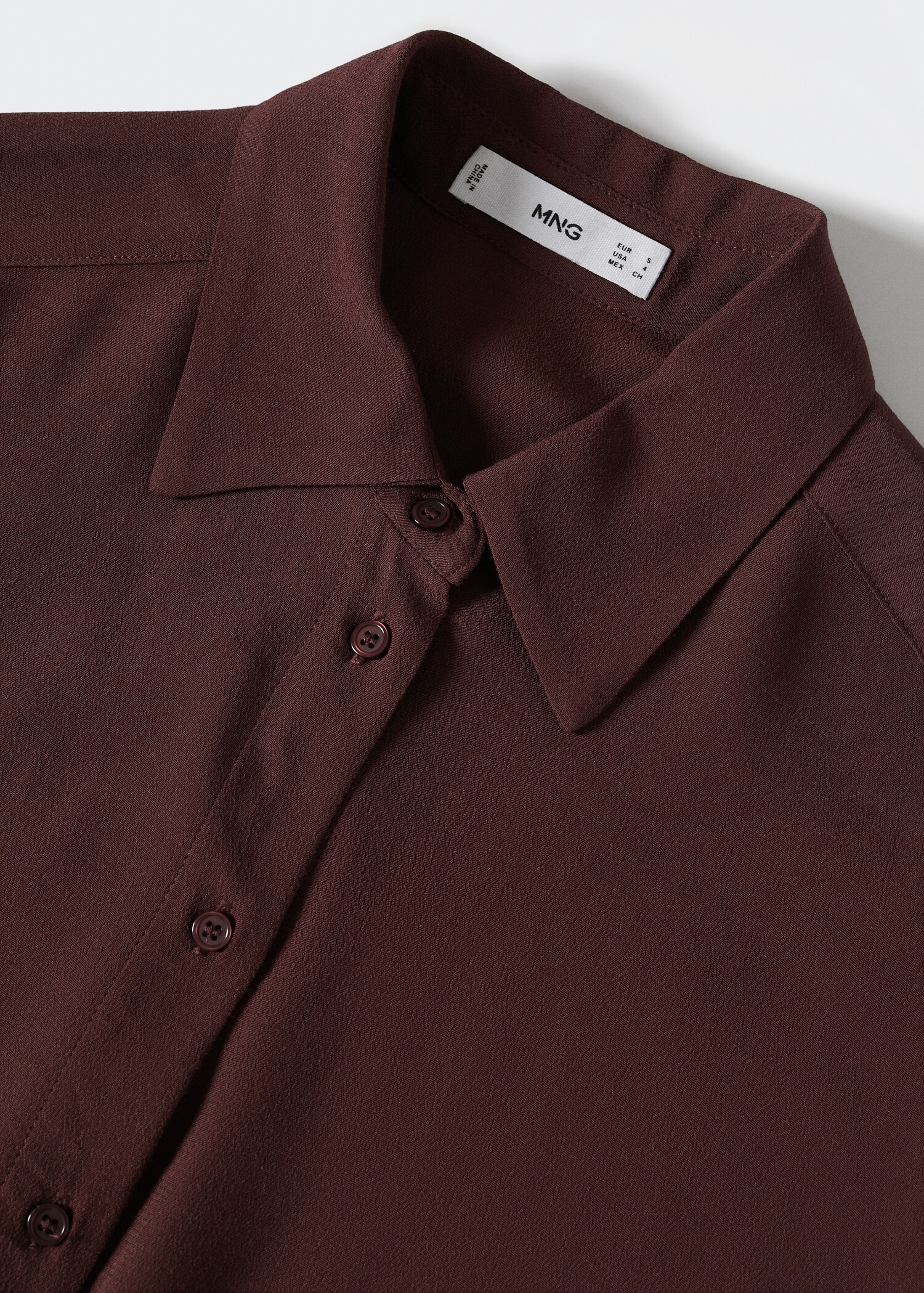 Flowy shirt dress - Details of the article 8