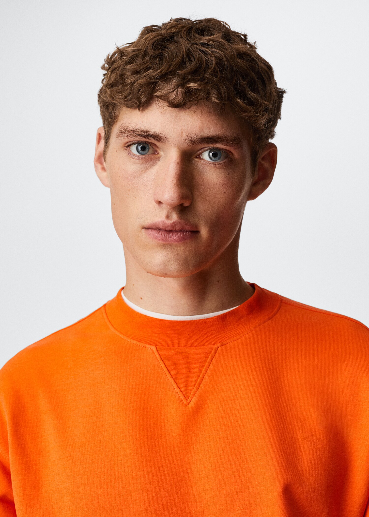 Pocket cotton sweatshirt - Details of the article 1