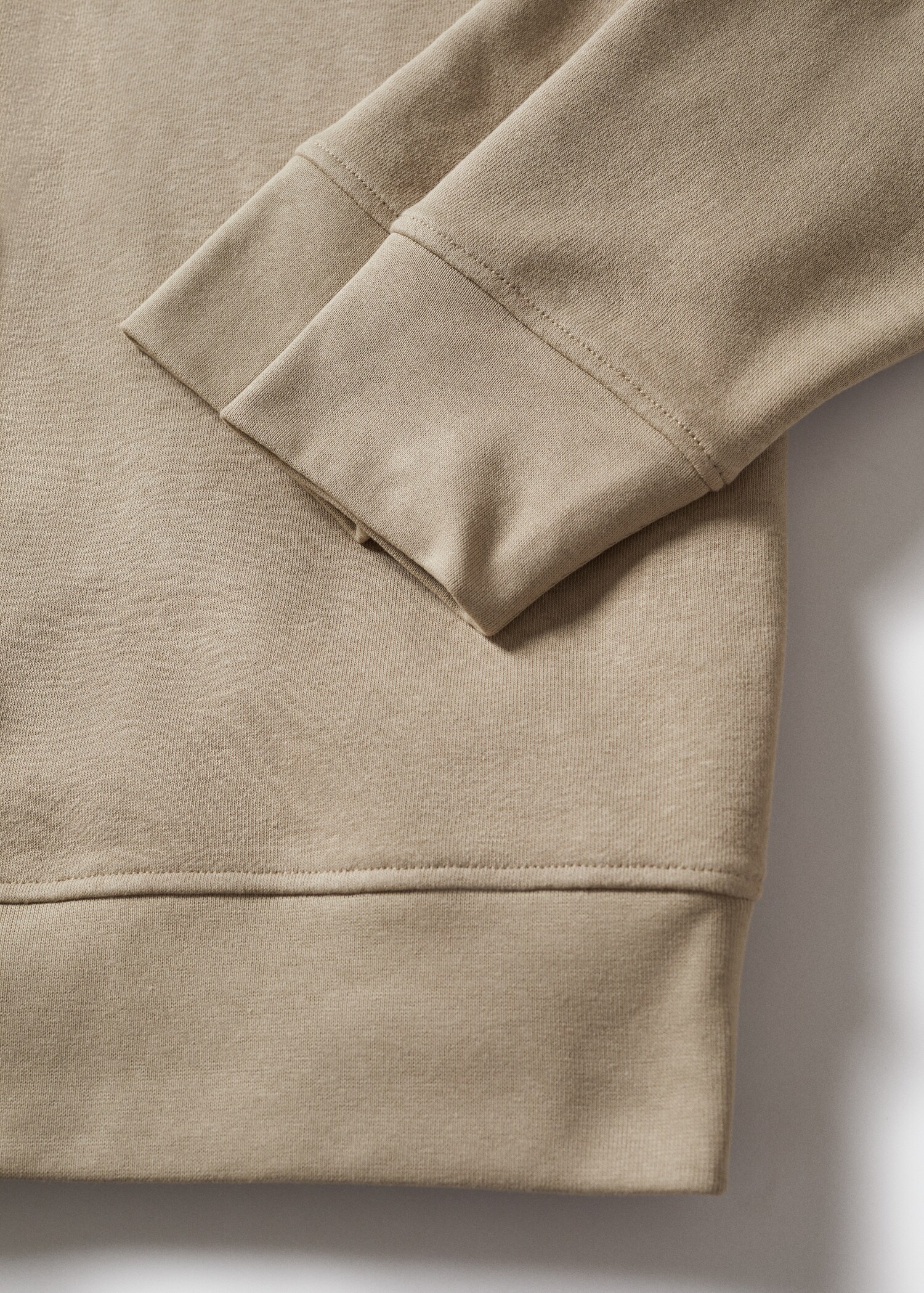 Message cotton sweatshirt - Details of the article 7