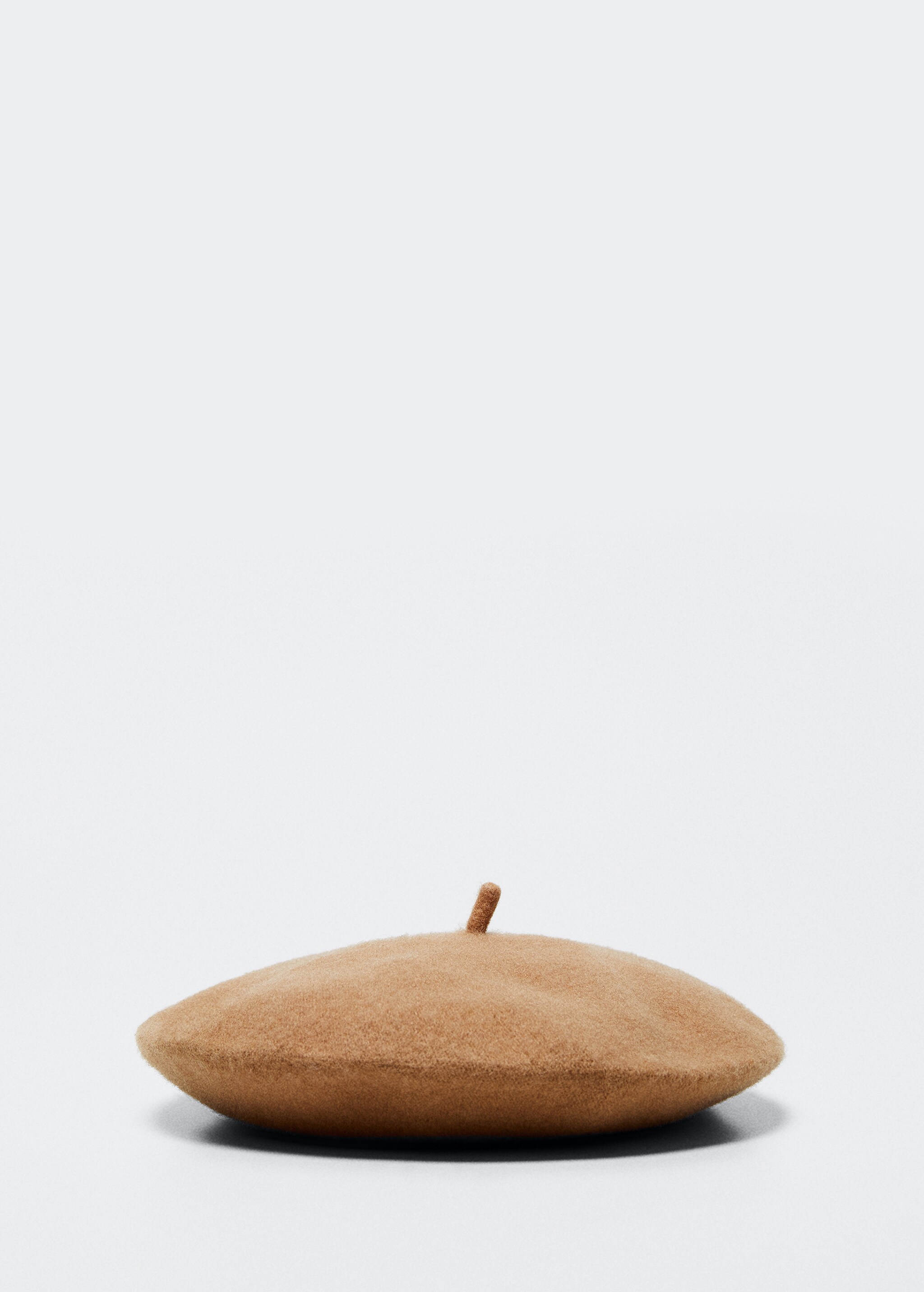Wool beret - Article without model