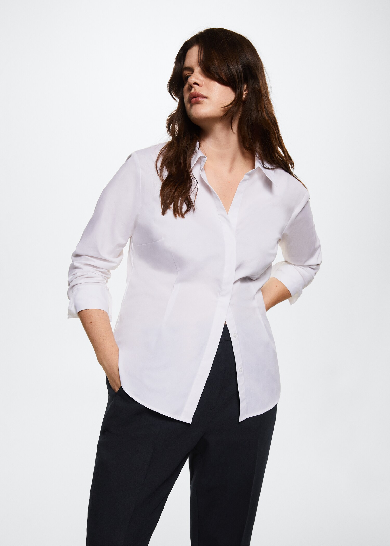 Crop skinny pants - Details of the article 3