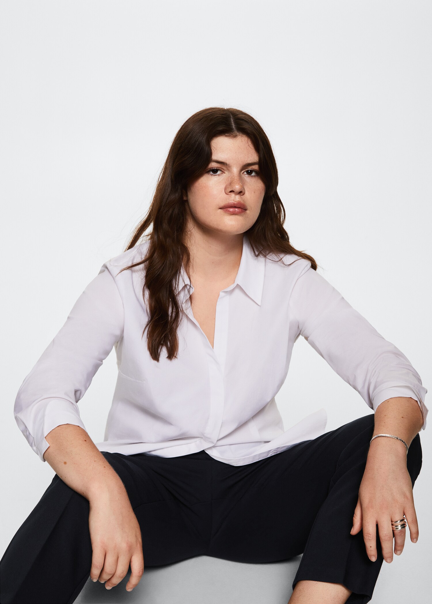 Crop skinny pants - Details of the article 4