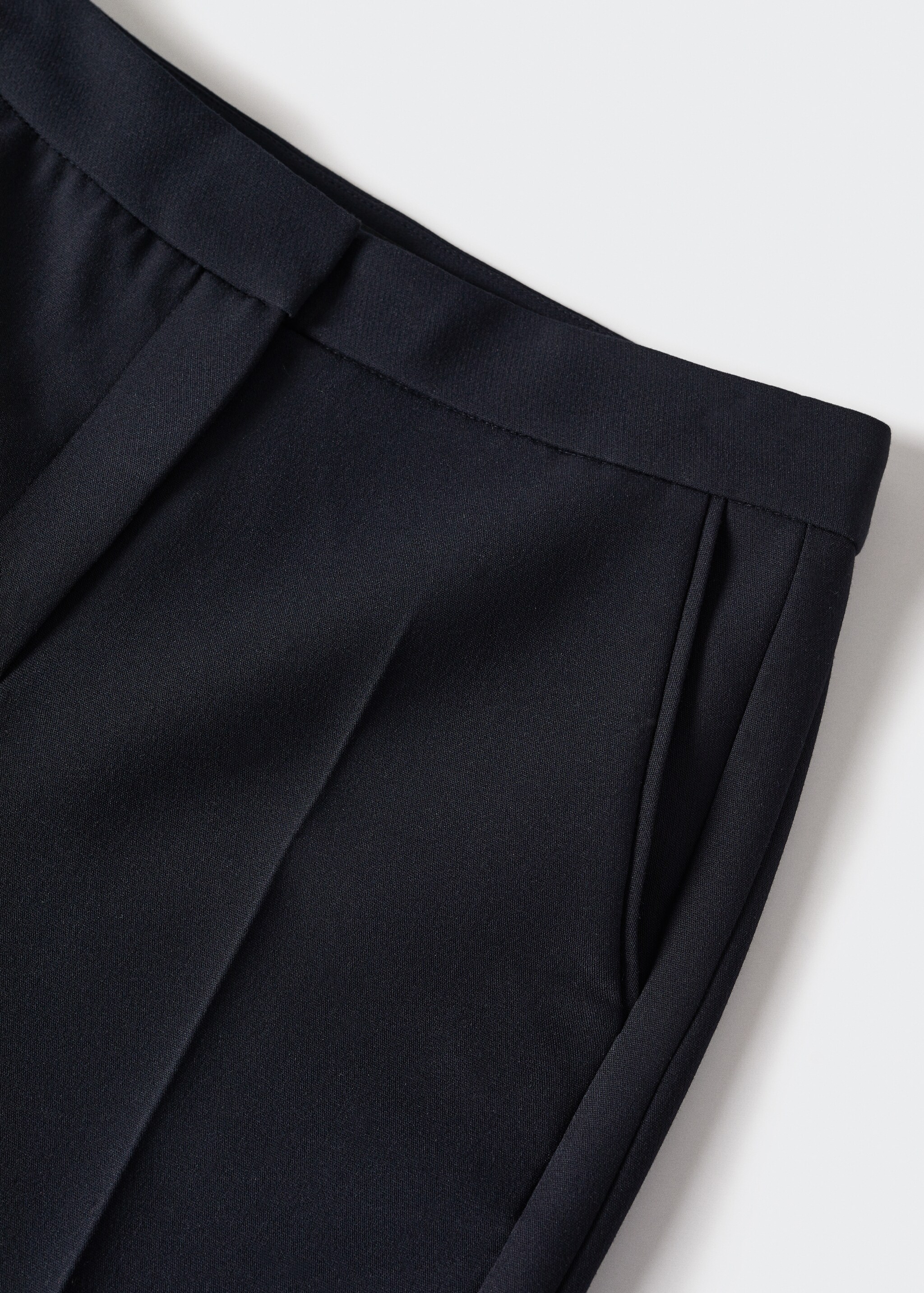 Crop skinny trousers - Details of the article 8