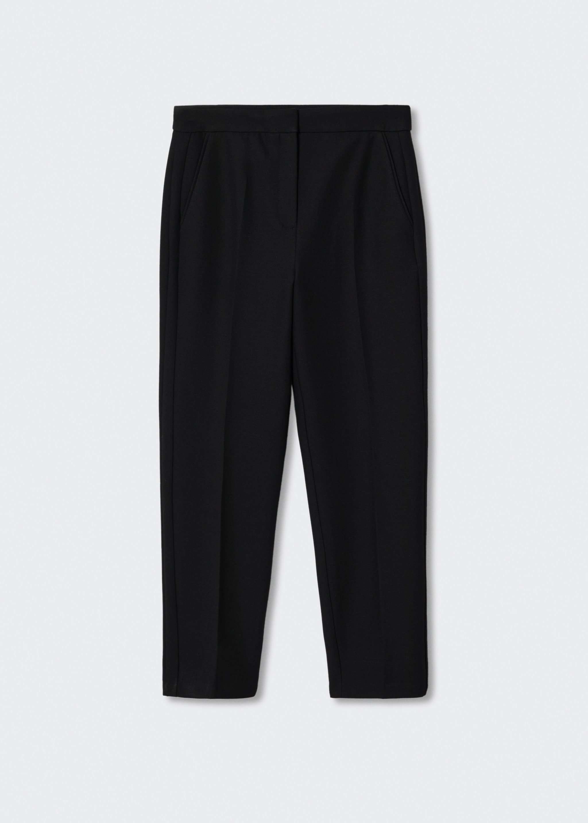 Crop skinny trousers - Article without model
