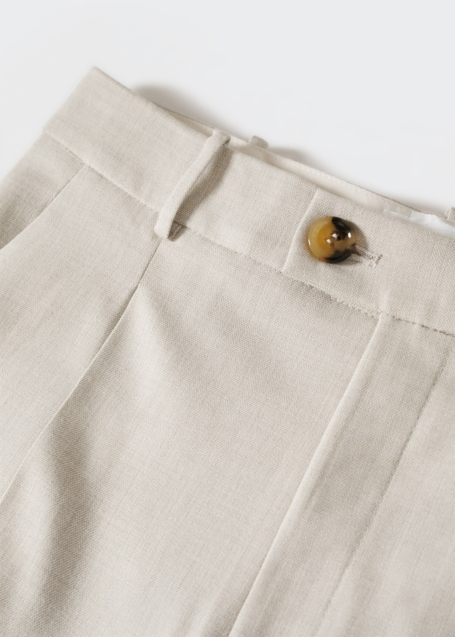 Straight suit pants - Details of the article 8