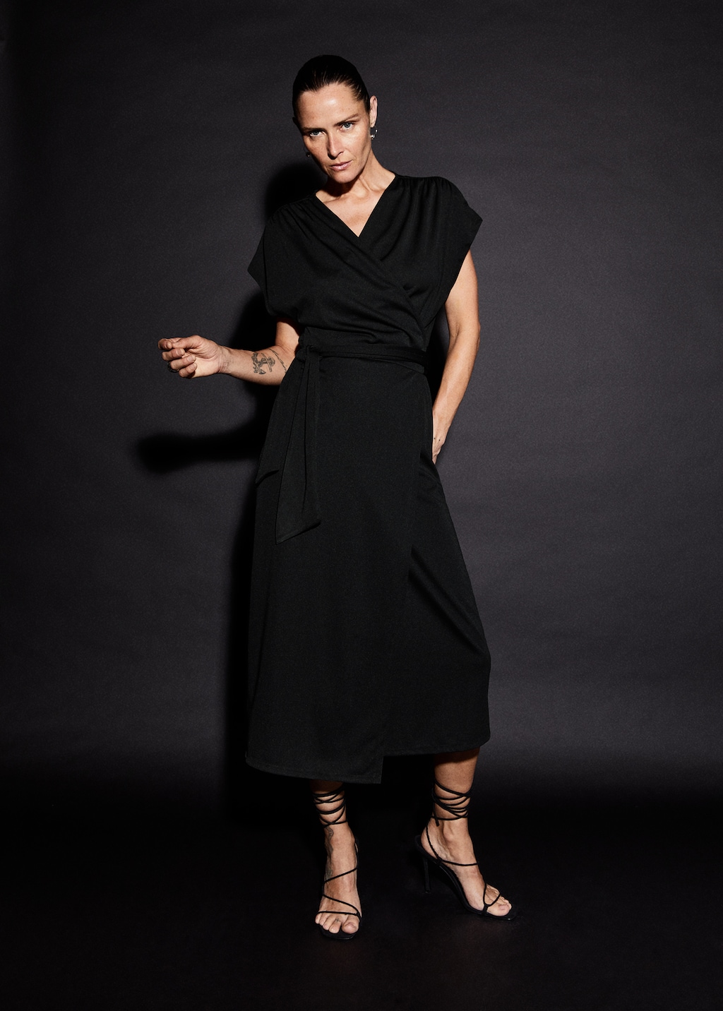 Wrap dress greece new arrivals