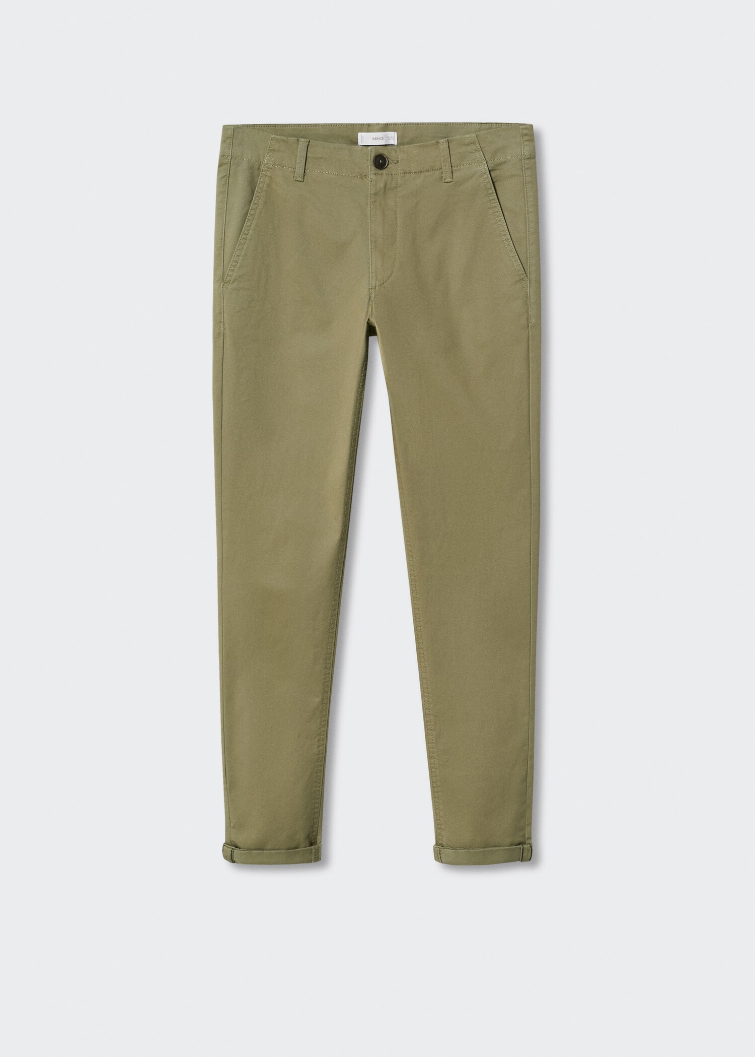 Cotton chinos - Article without model