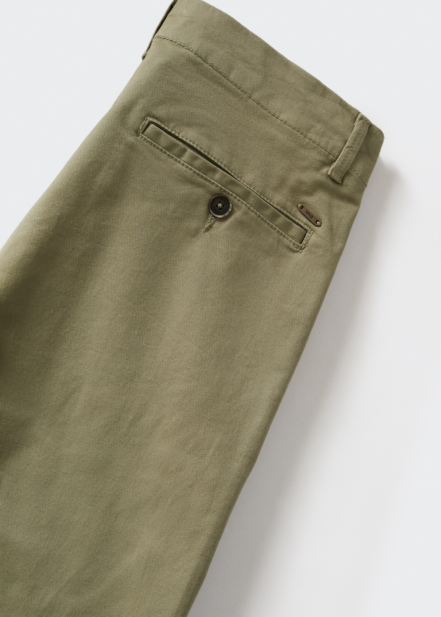 Cotton chinos - Details of the article 8