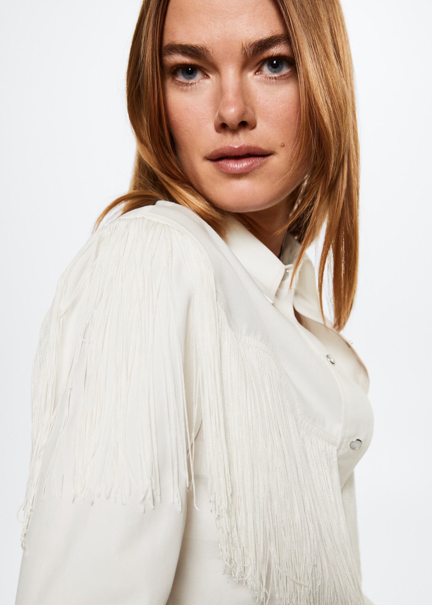 Chemise détails franges - Détail de l'article 1