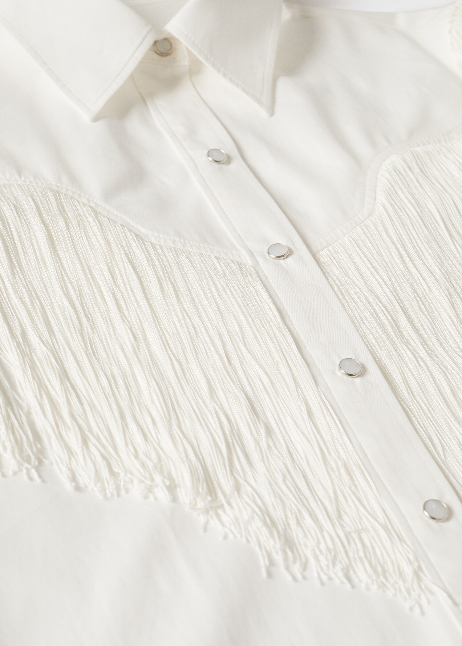 Chemise détails franges - Détail de l'article 8