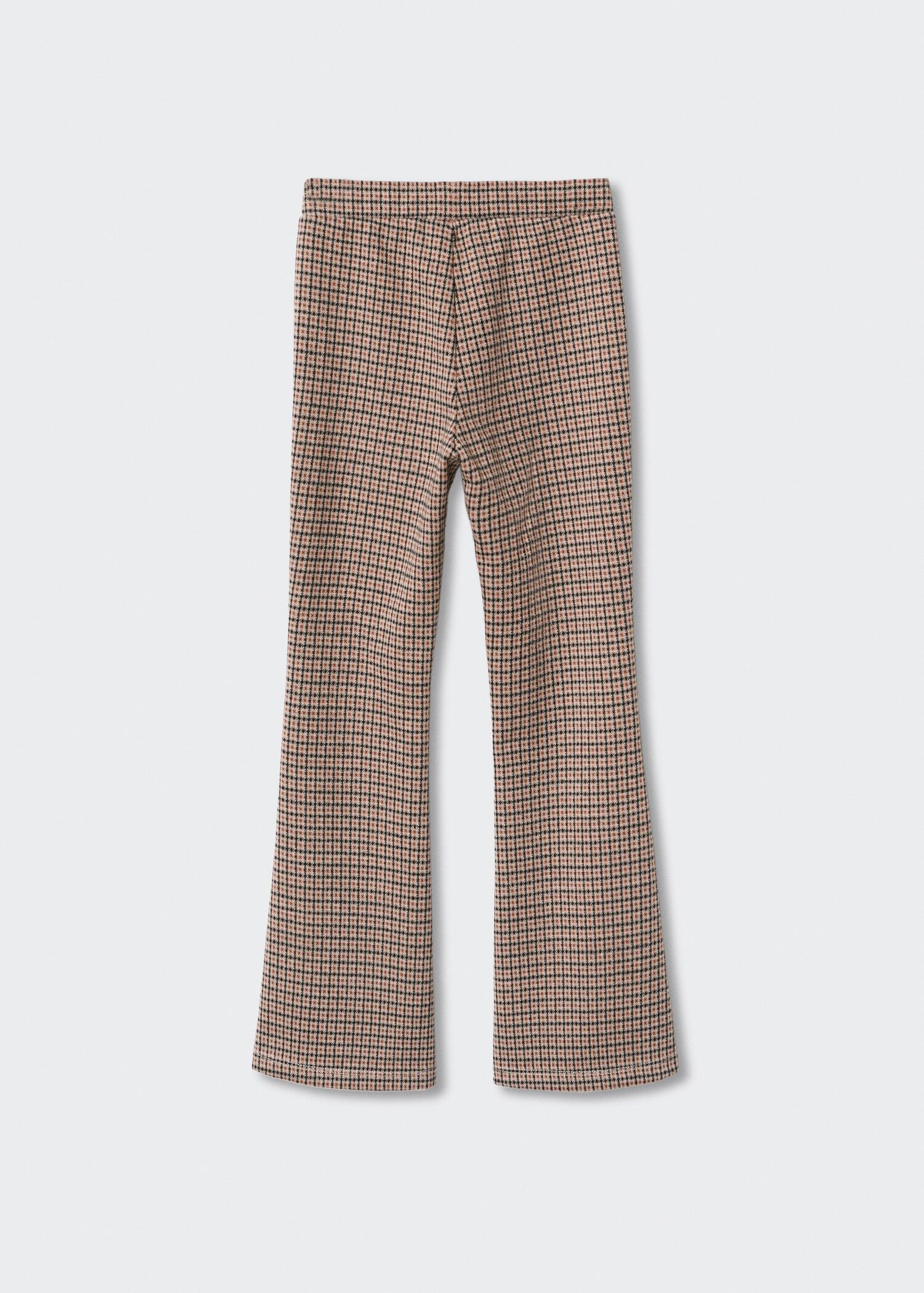 Houndstooth leggings - Reverse of the article