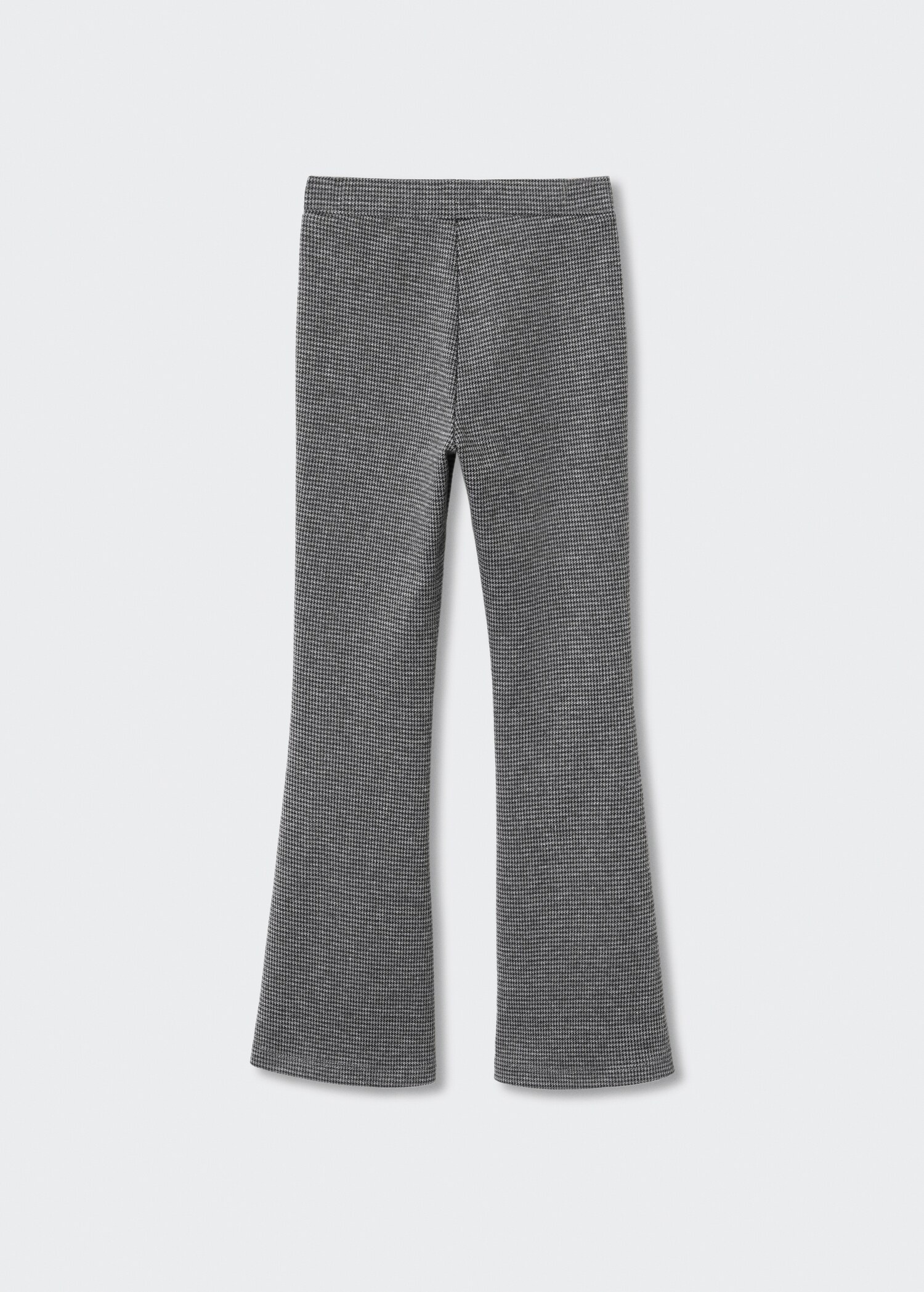Houndstooth leggings - Reverse of the article