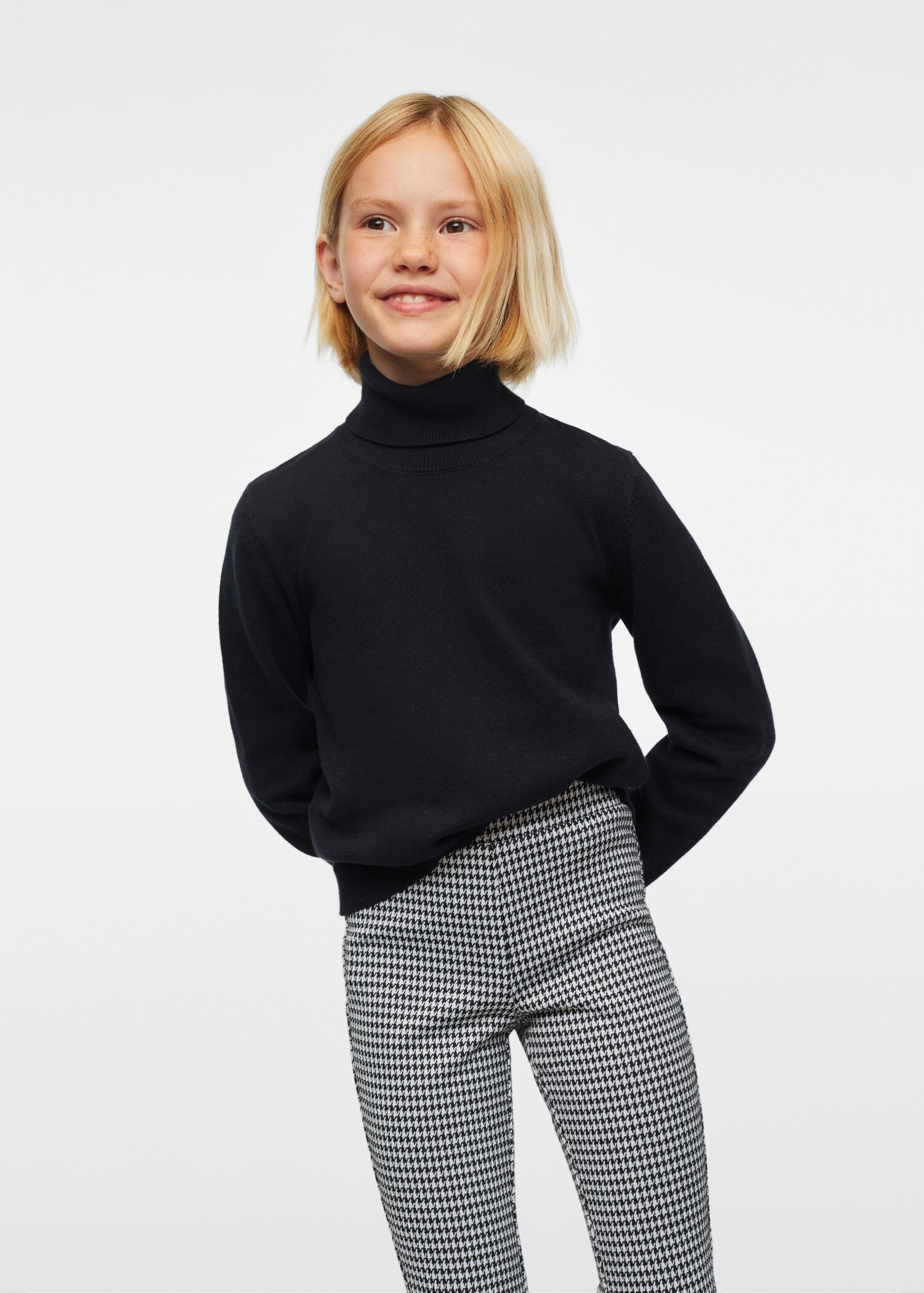 Houndstooth leggings - Details of the article 1
