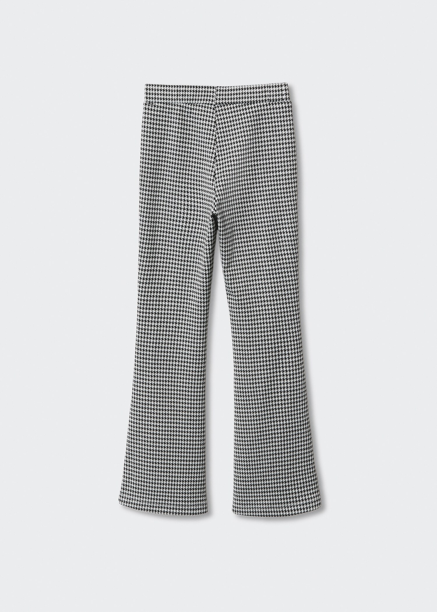 Houndstooth leggings - Reverse of the article