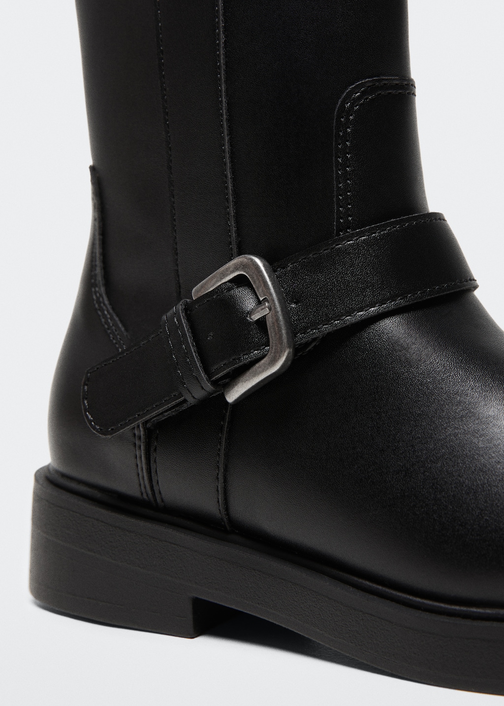 【PORTERNA】Lane buckle boots Amazon.com: Lane Women's Lexington Knee High Corset Western