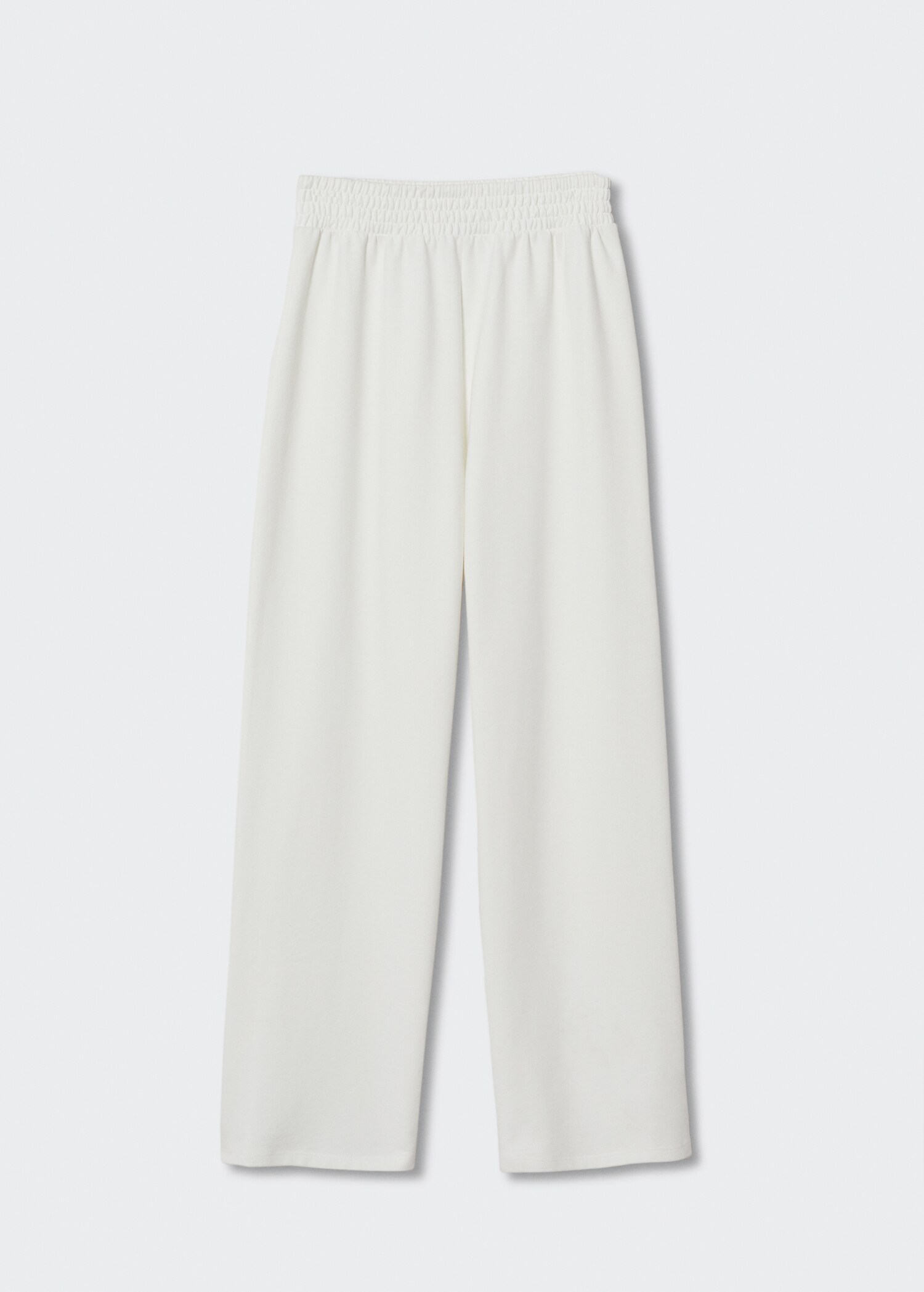 Knit jogger-style trousers - Article without model