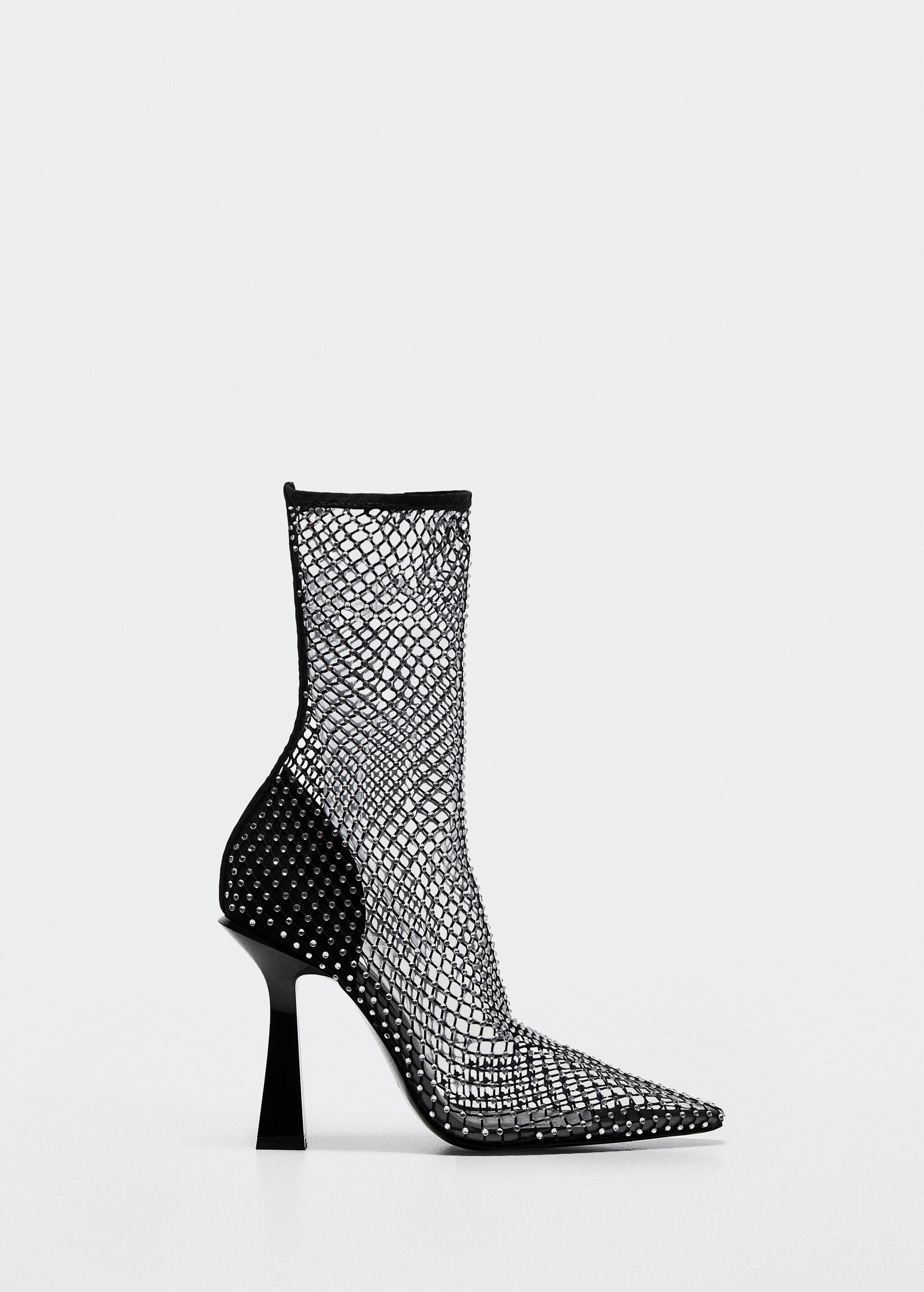 Mesh heel ankle boots - Article without model