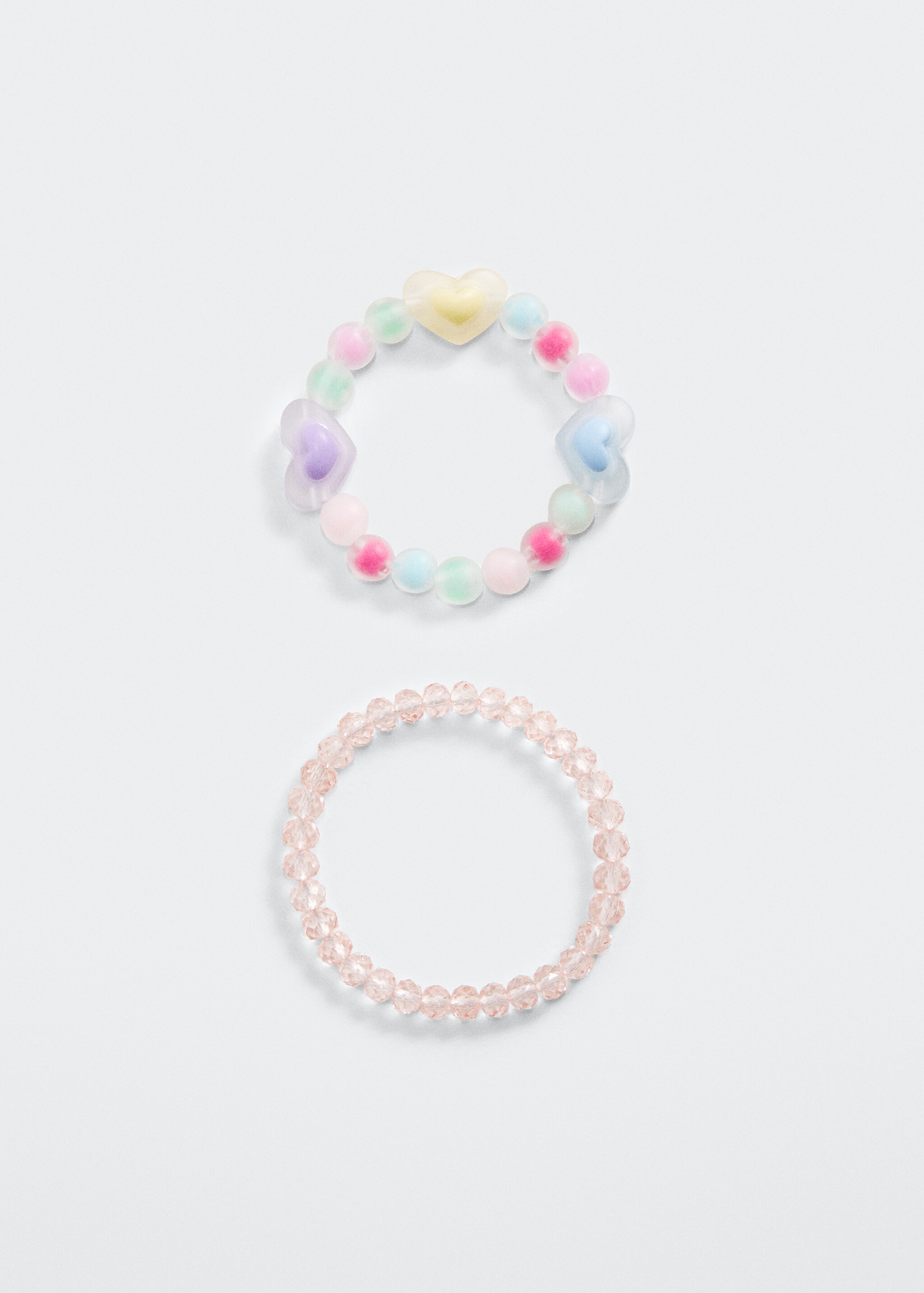 Pack 2 bracelets perles - Article sans modèle